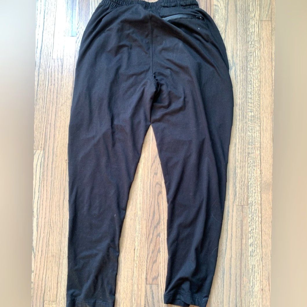 Vintage Feat clothing black joggers medium Women M Regular Track Pants Pants Black M Women Feat clothing Size 32" / US 10 / IT 46 - 7 Thumbnail