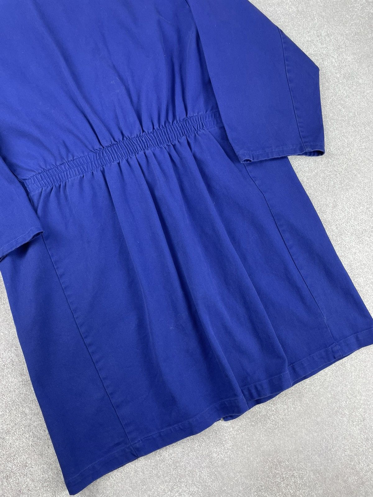 Le Laboureur × Le Mont Saint Michel × Vintage Vintage French Sanfor Workwear Faded Jacket Size US M / EU 48-50 / 2 - 9 Thumbnail