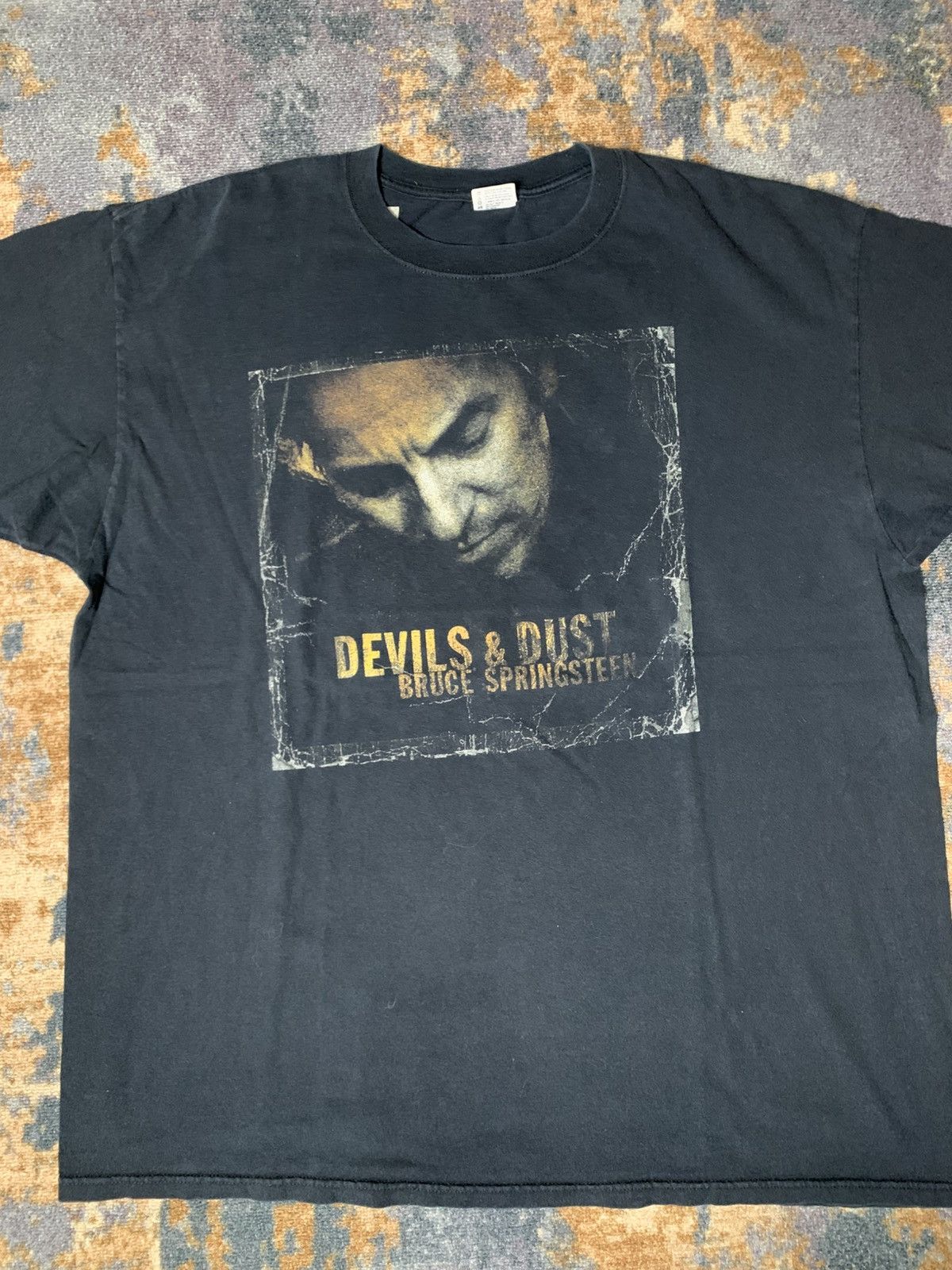 Band Tees 2005 Bruce Springsteen Devils & Dust Tour Concert Size US XXL / EU 58 / 5 - 1 Thumbnail