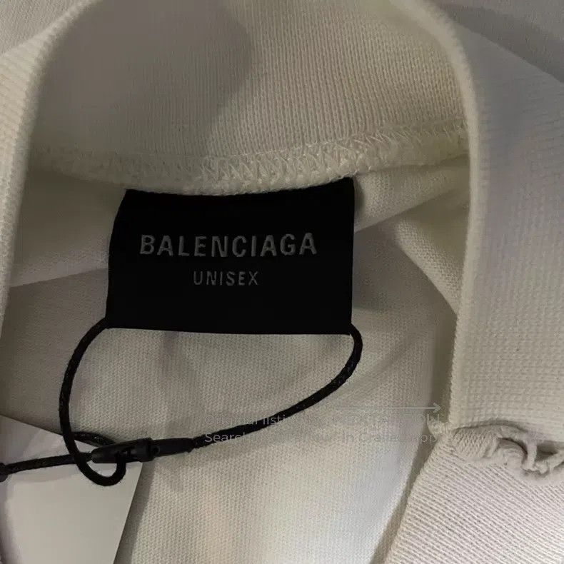 Balenciaga Balenciaga Patchwork Fashion Phone Short Sleeve T-Shirt Size US L / EU 52-54 / 3 - 3 Thumbnail