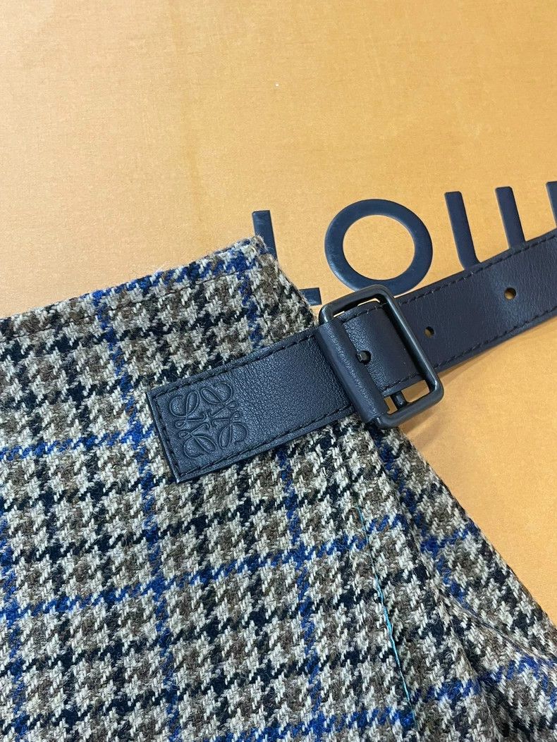 Loewe LOEWE Miyazaki anime plaid skirt, Size 24" / US 00 / IT 34 - 2 Thumbnail