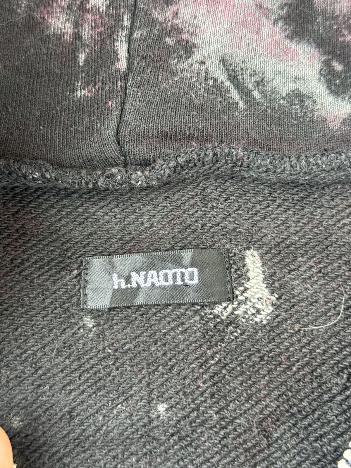 14th Addiction Seditionaries H. Naoto Anarchy Punk Zip Up Hoodie Size US L / EU 52-54 / 3 - 7 Thumbnail
