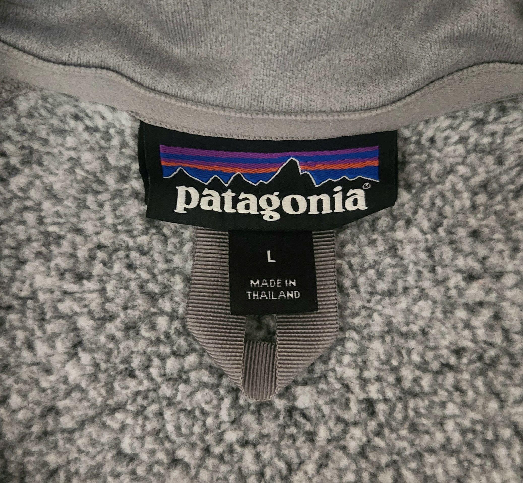 Patagonia Patagonia Women's Better Sweater Gray Heathered 1/4 Quarter Size L / US 10 / IT 46 - 5 Thumbnail