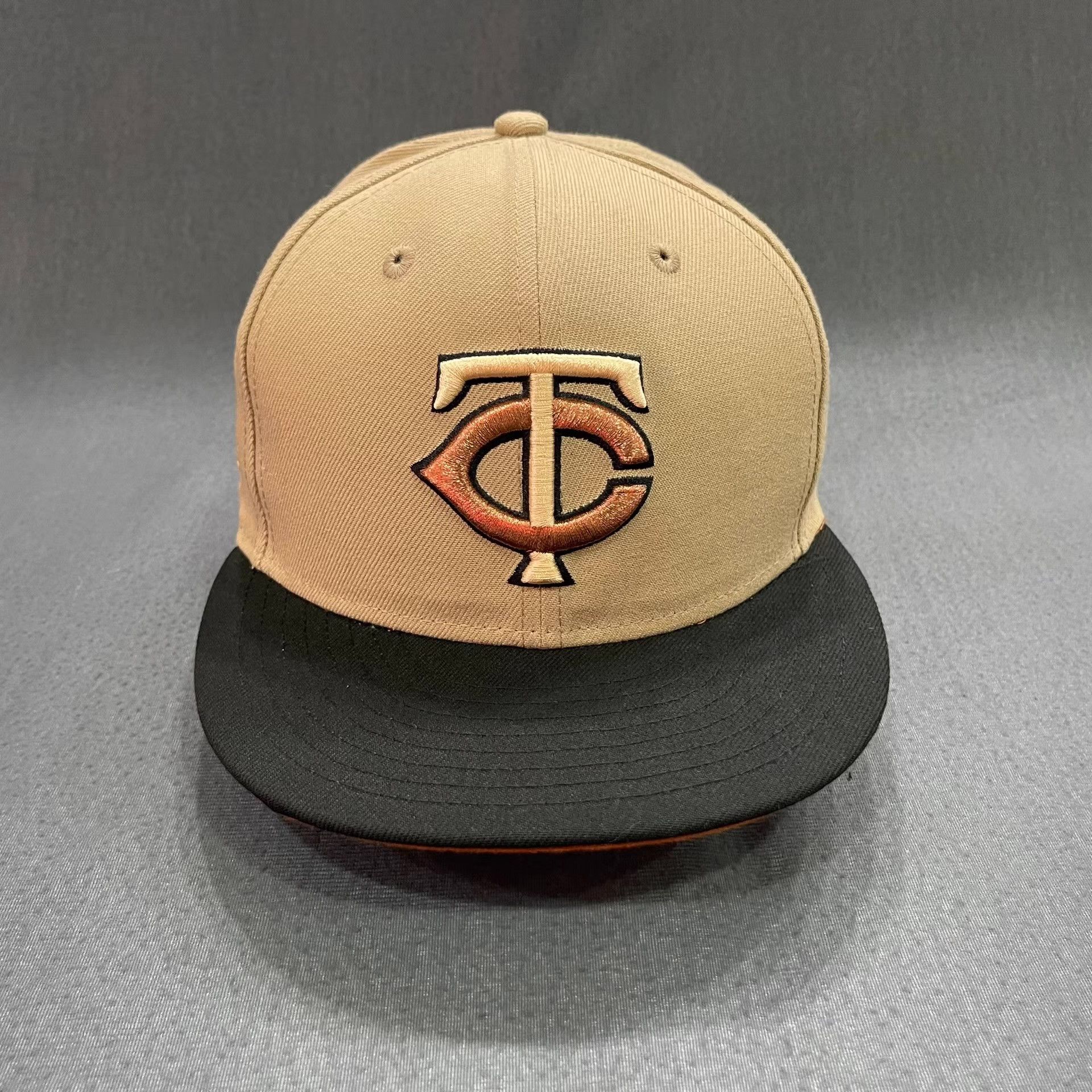 New Era New Era Flat Brim Fitted Cap Q5 Size ONE SIZE - 1 Thumbnail