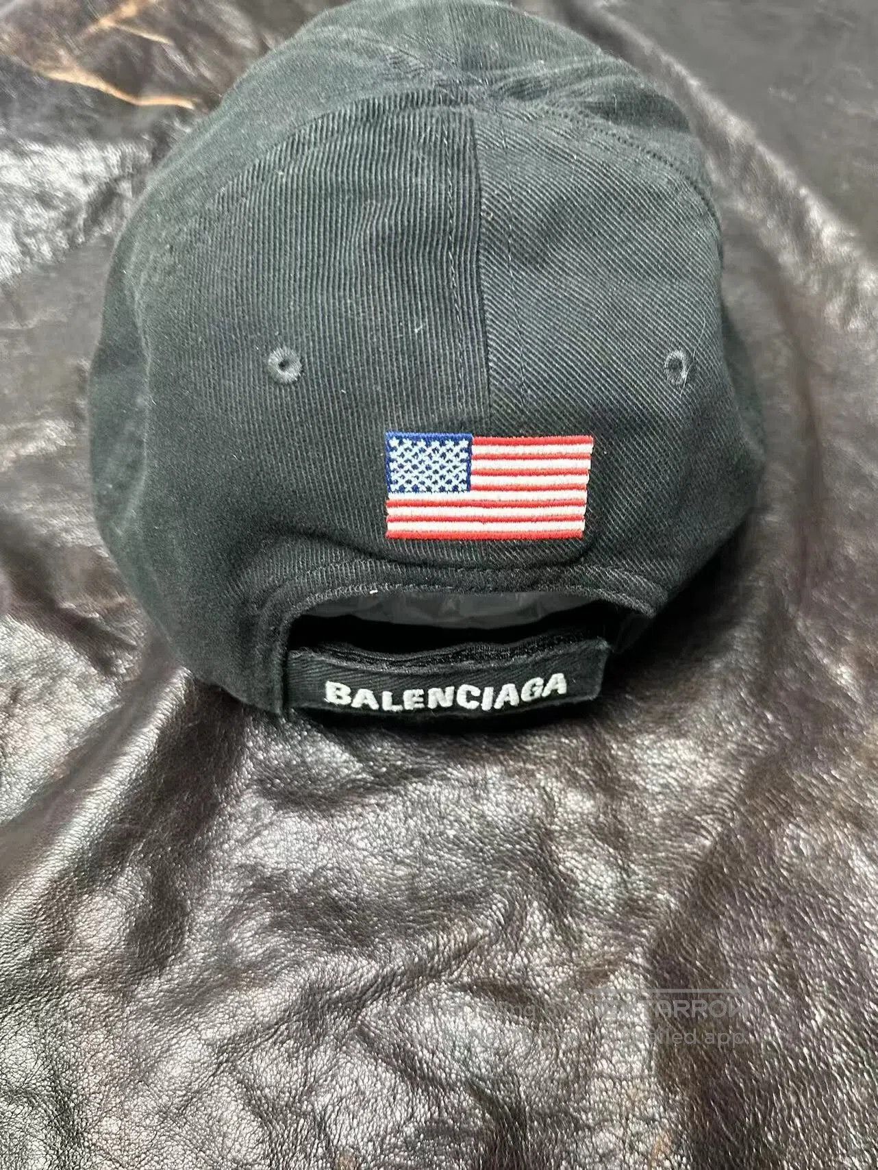 Balenciaga balenciaga nyse classic baseball cap. Size ONE SIZE - 3 Thumbnail