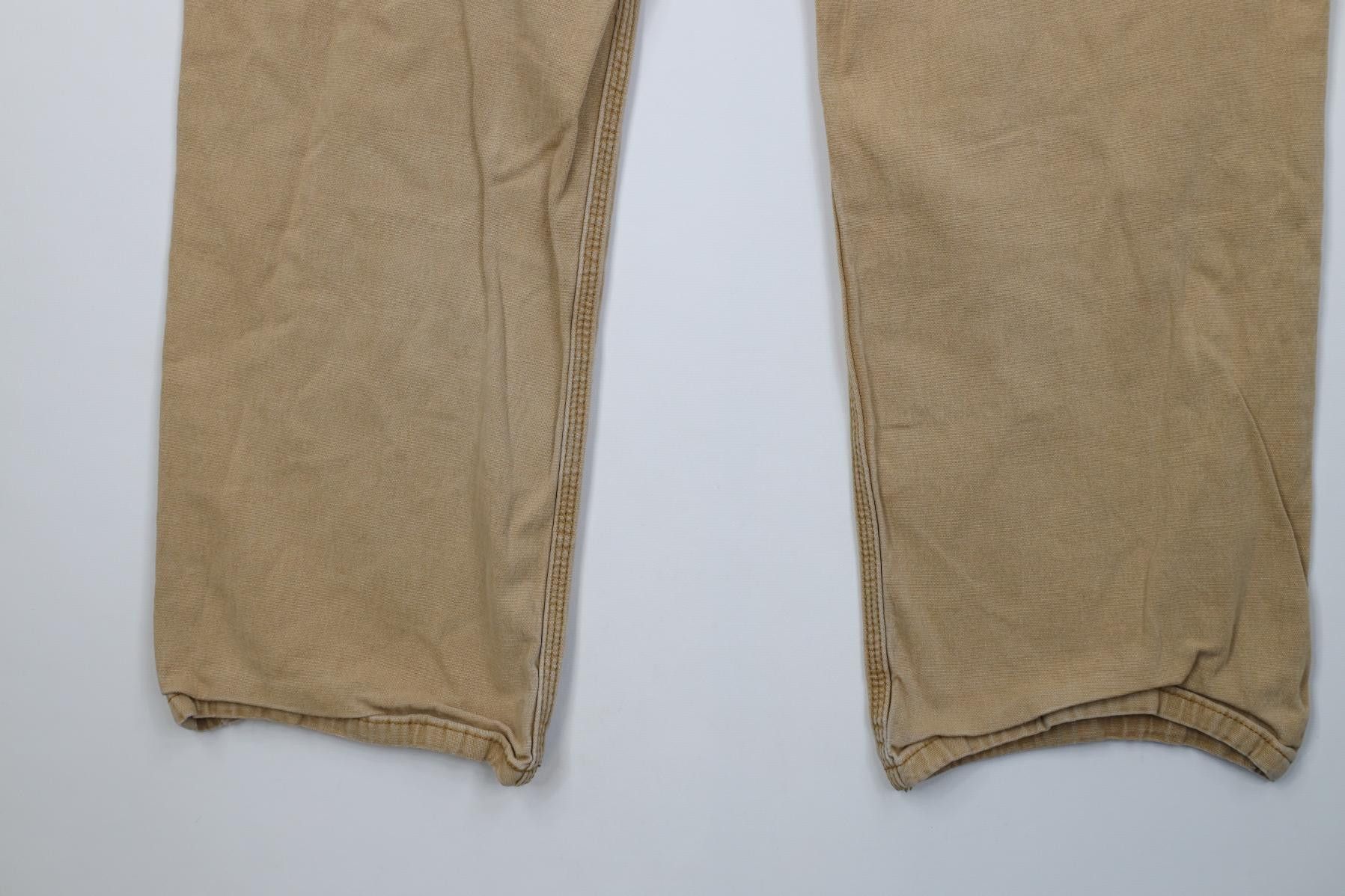 Carhartt Vintage Y2K Carhartt Fit Canvas Wide Leg Dungaree Pants Size US 42 / EU 58 - 11 Thumbnail