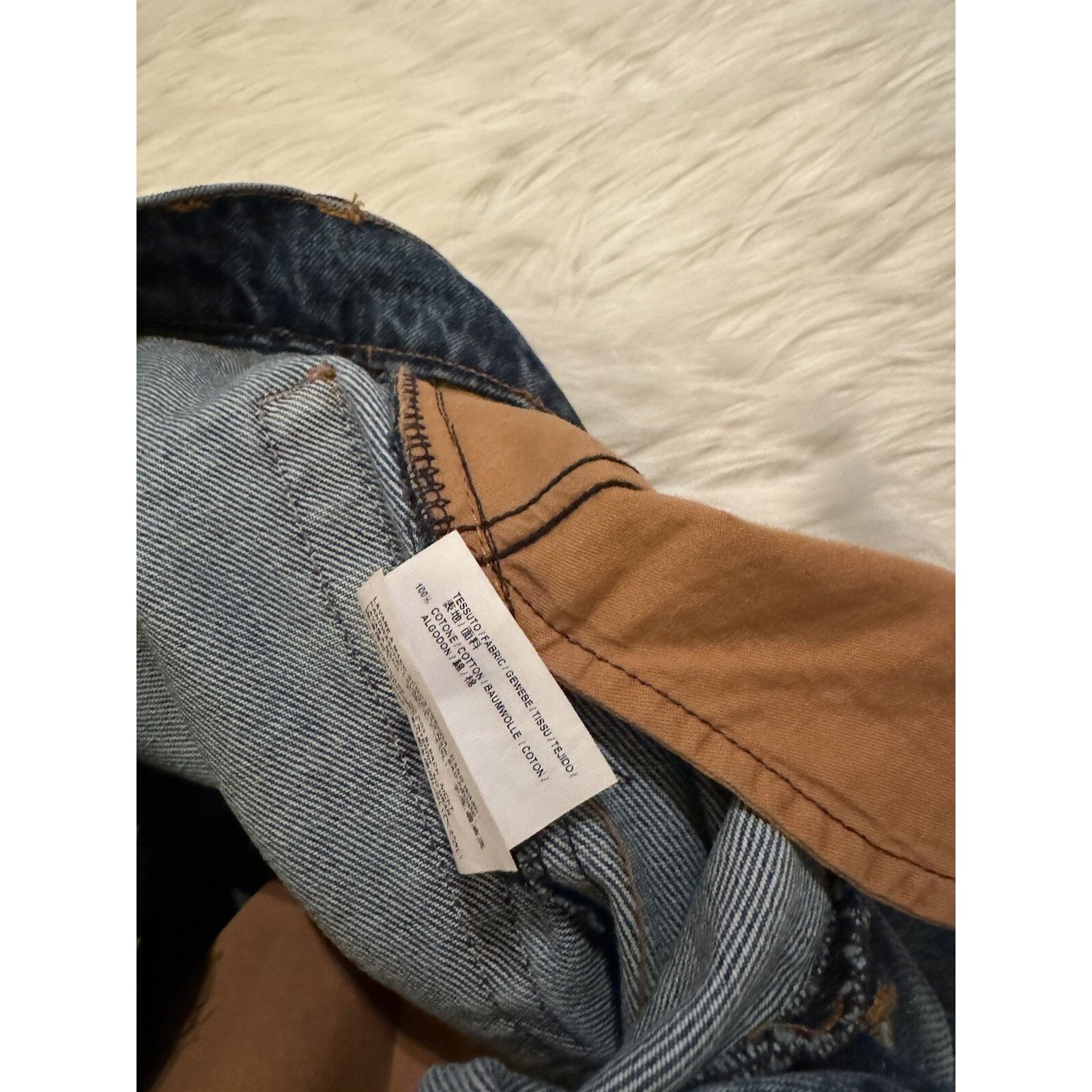 Balenciaga Balenciaga Slim Fit Denim Jeans Indigo Blue 32 Size US 32 / EU 48 - 4 Thumbnail
