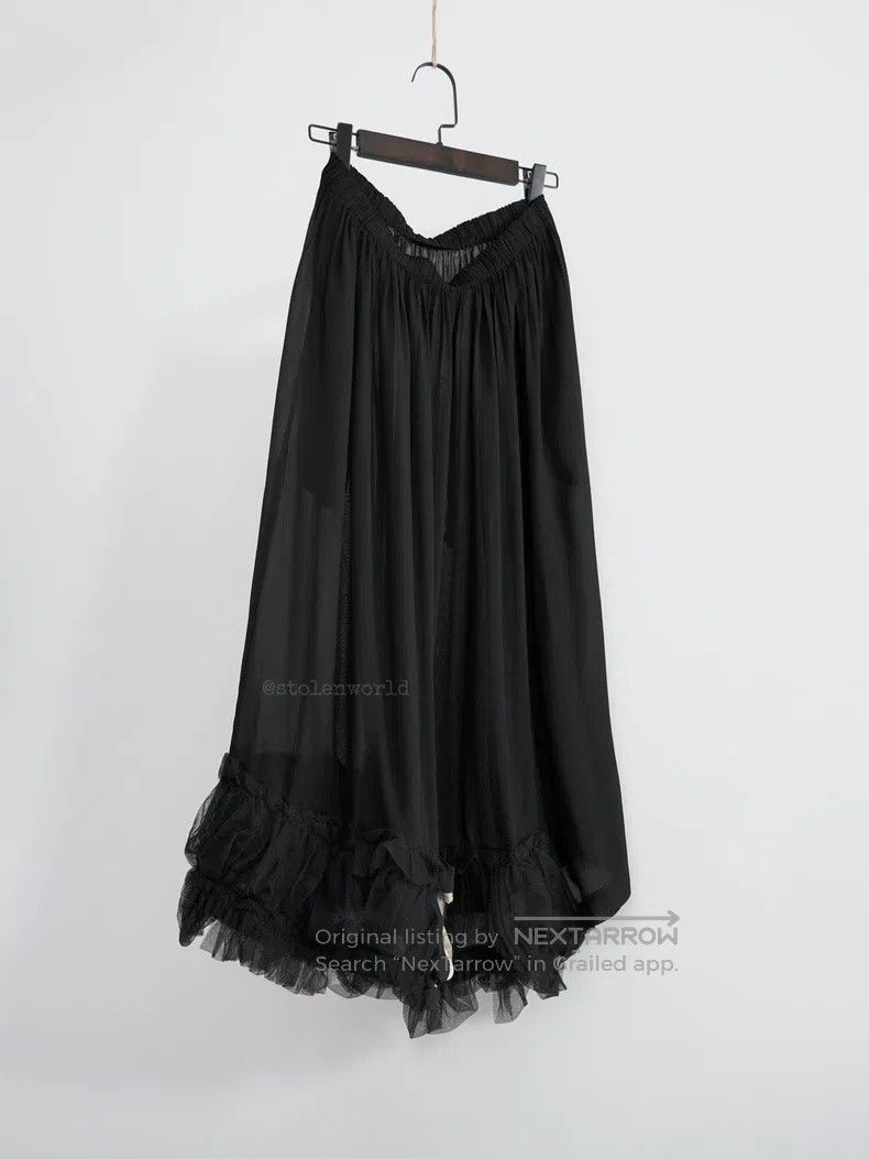 Comme des Garcons Comme Des Garcons size one-size-fits-all Ruffled Tulle Ski Size 23" - 6 Thumbnail