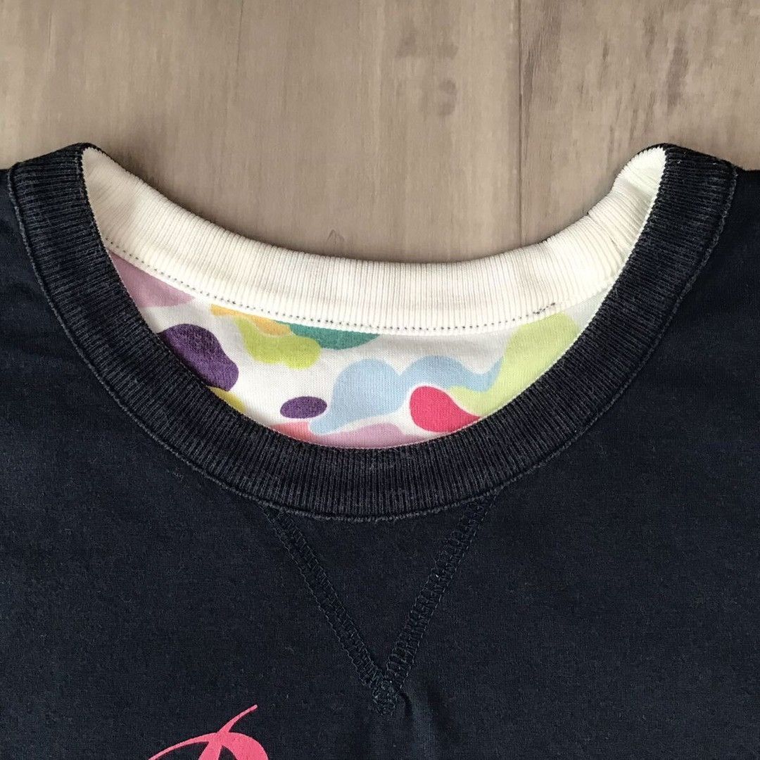 Bape 🔥Reversible🔥 BAPE multi camo T-shirt a bathing ape NIGO Size US M / EU 48-50 / 2 - 9 Thumbnail