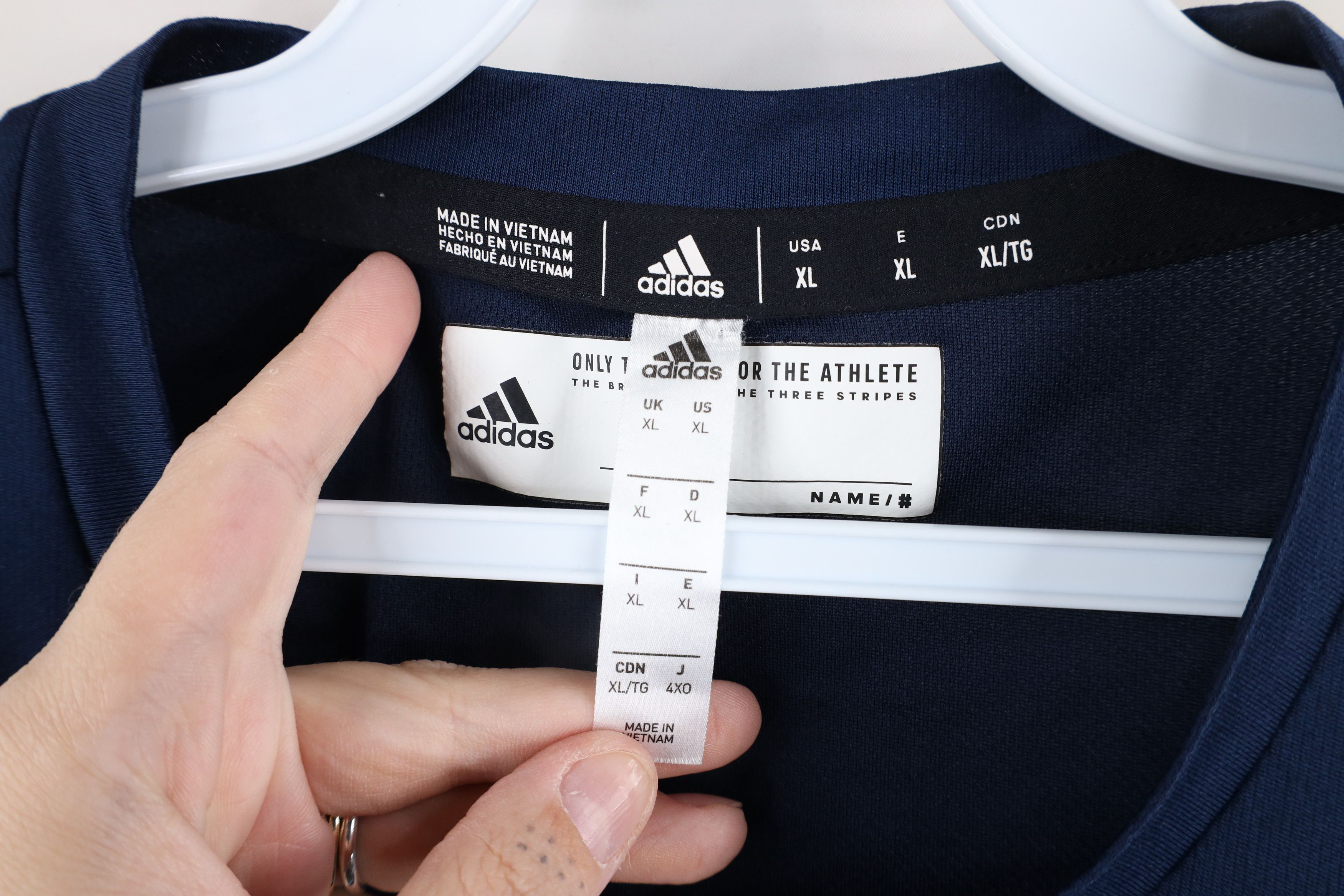 Adidas × Vintage Adidas University of Akron Baseball Short Sleeve T-Shirt Size US XL / EU 56 / 4 - 10 Thumbnail