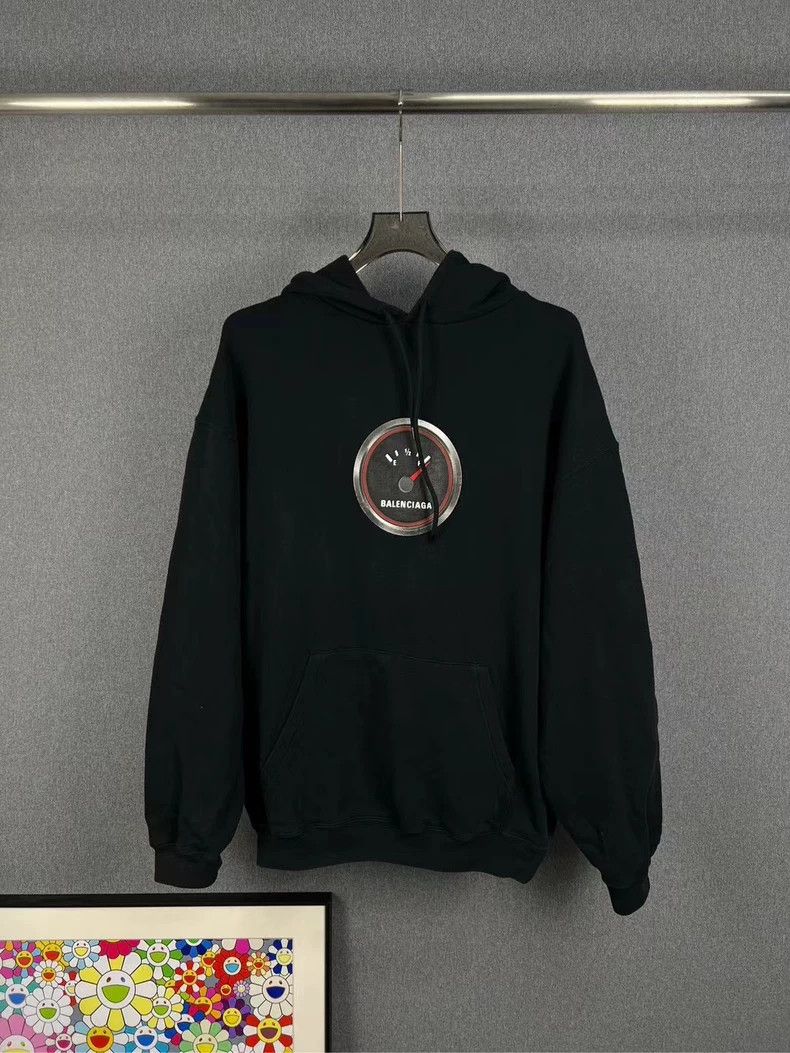 Balenciaga Balenciaga Fuel Gauge Hoodie 2501-Nextarrow Size US XS / EU 42 / 0 - 1 Thumbnail