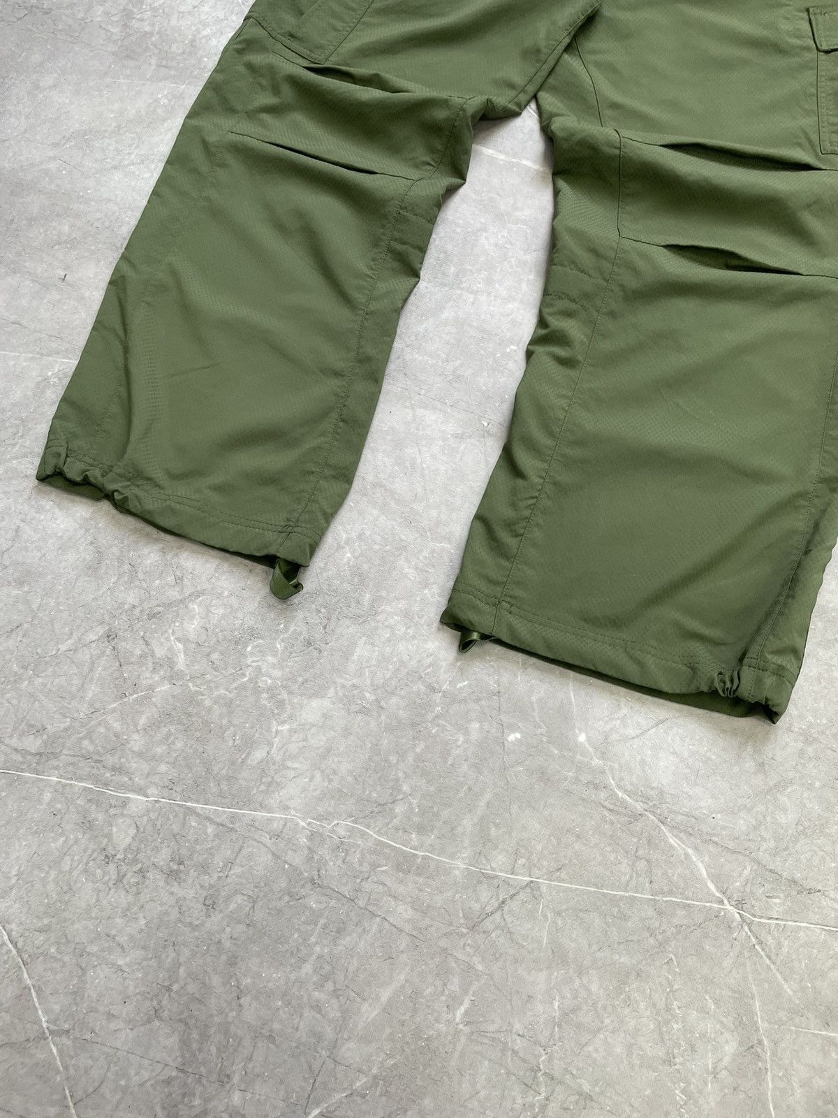 Nike Rare Gorp core style Nike acg cargo pants nylon drill Size US 34 / EU 50 - 5 Thumbnail