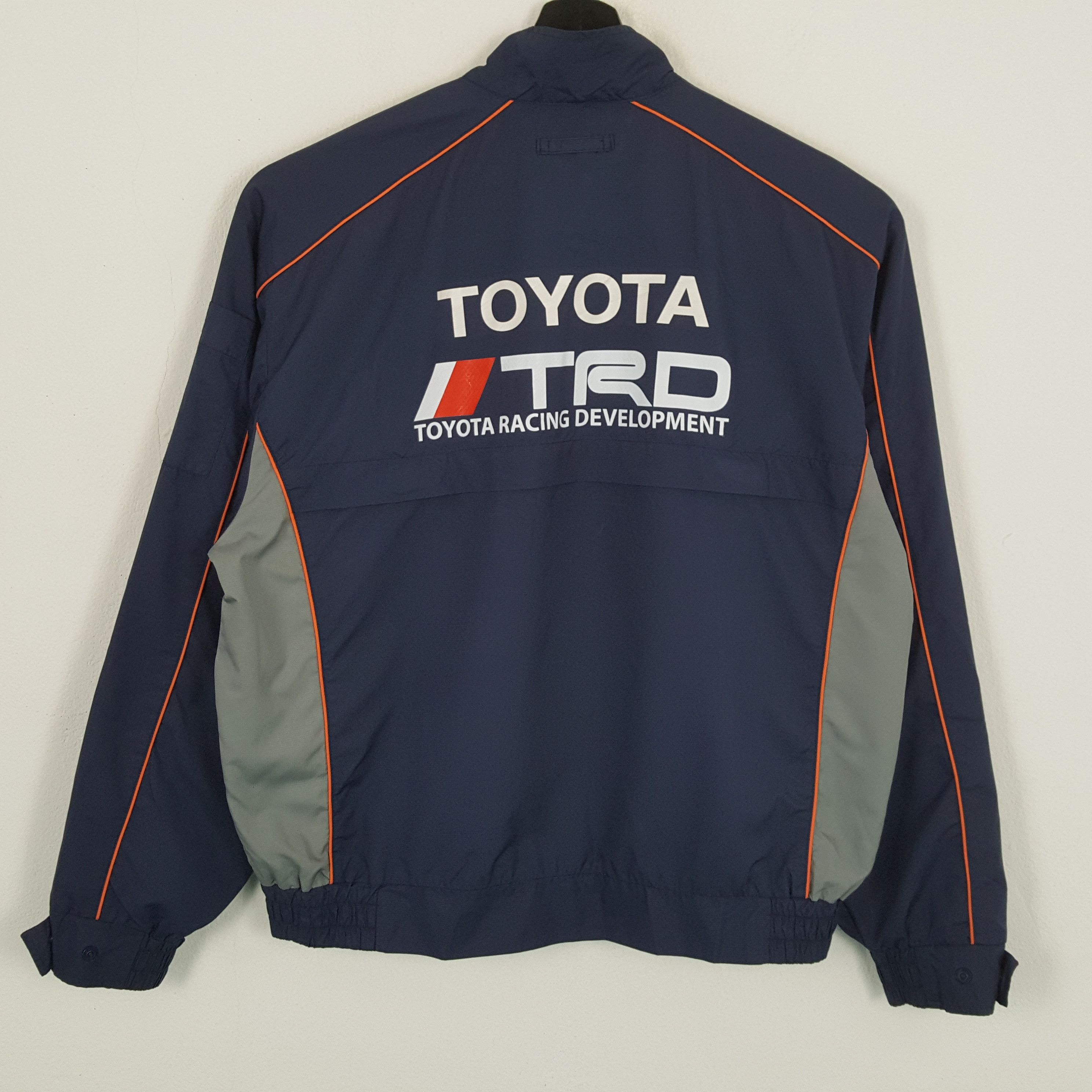 Japanese Brand × Vintage TRD TOYOTA RACING Development Workwear Custom Art Jacket Size US XL / EU 56 / 4 - 1 Thumbnail