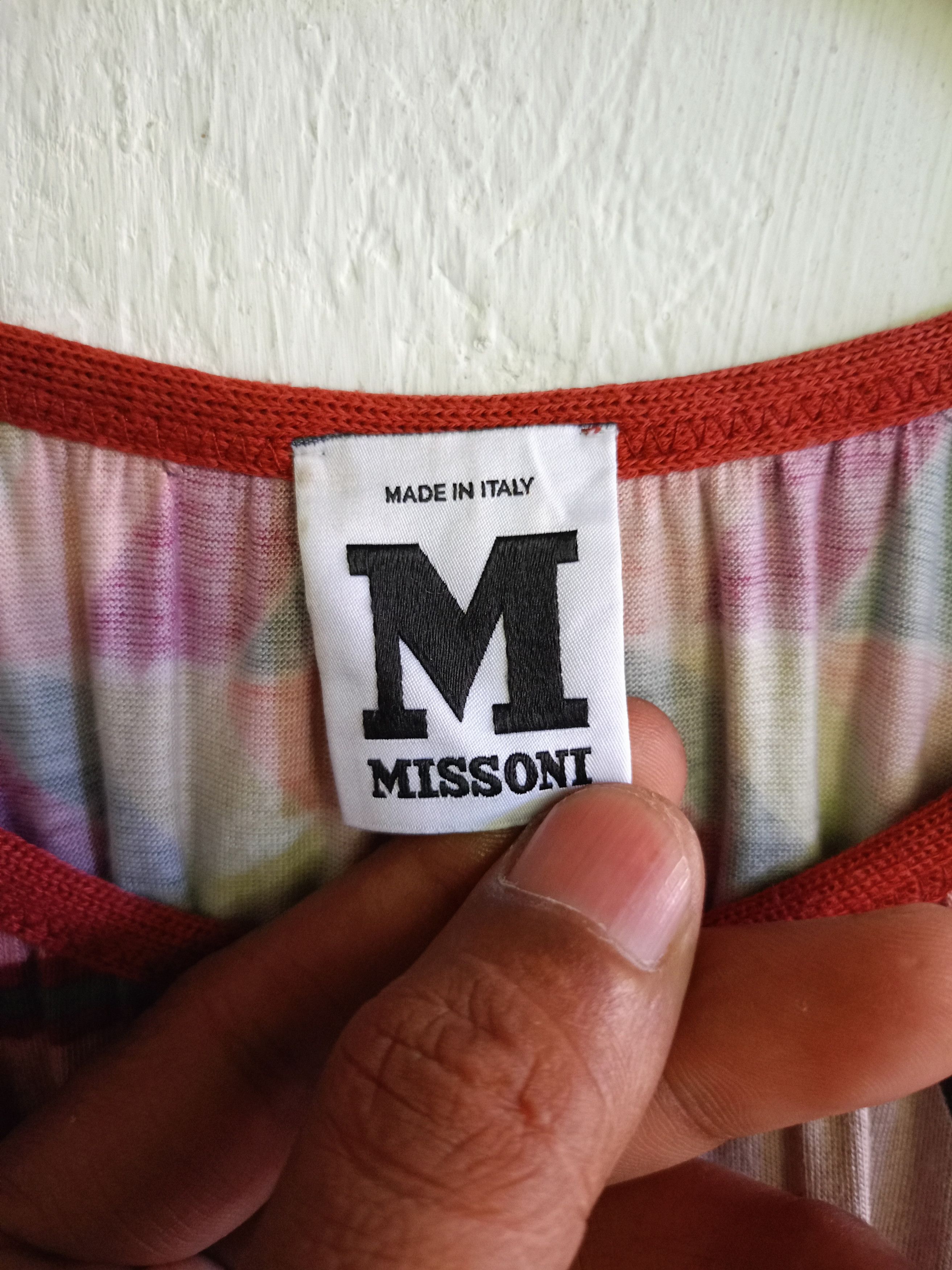 Missoni Missoni Multi colour Blouse Size S / US 4 / IT 40 - 4 Thumbnail