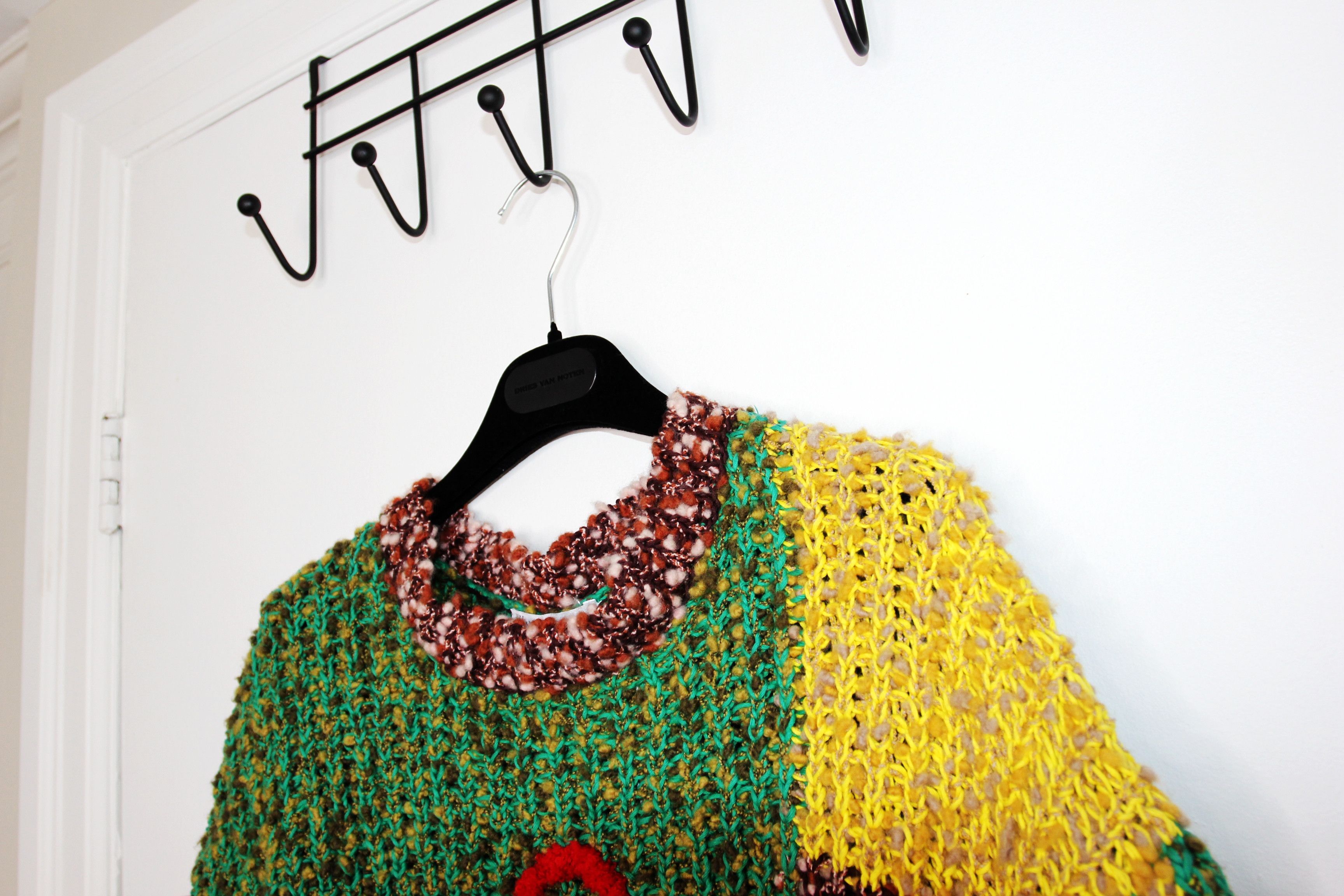 JW Anderson BNWT AW21 J.W.ANDERSON ANCHOR PATCHWORK SWEATER L Size US L / EU 52-54 / 3 - 4 Thumbnail