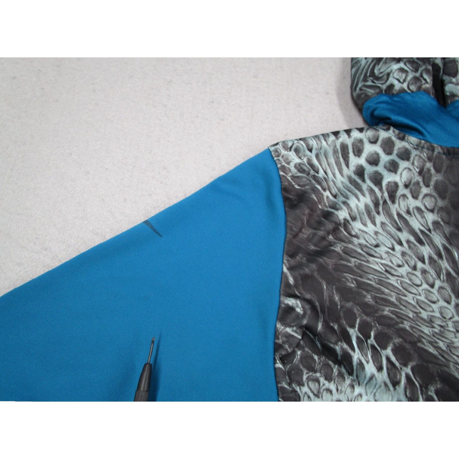 Nike Nike Kobe Therma-FIT Hoodie Mens Small Blue Full Zip Mamba Basketball Fleece Size US S / EU 44-46 / 1 - 6 Thumbnail