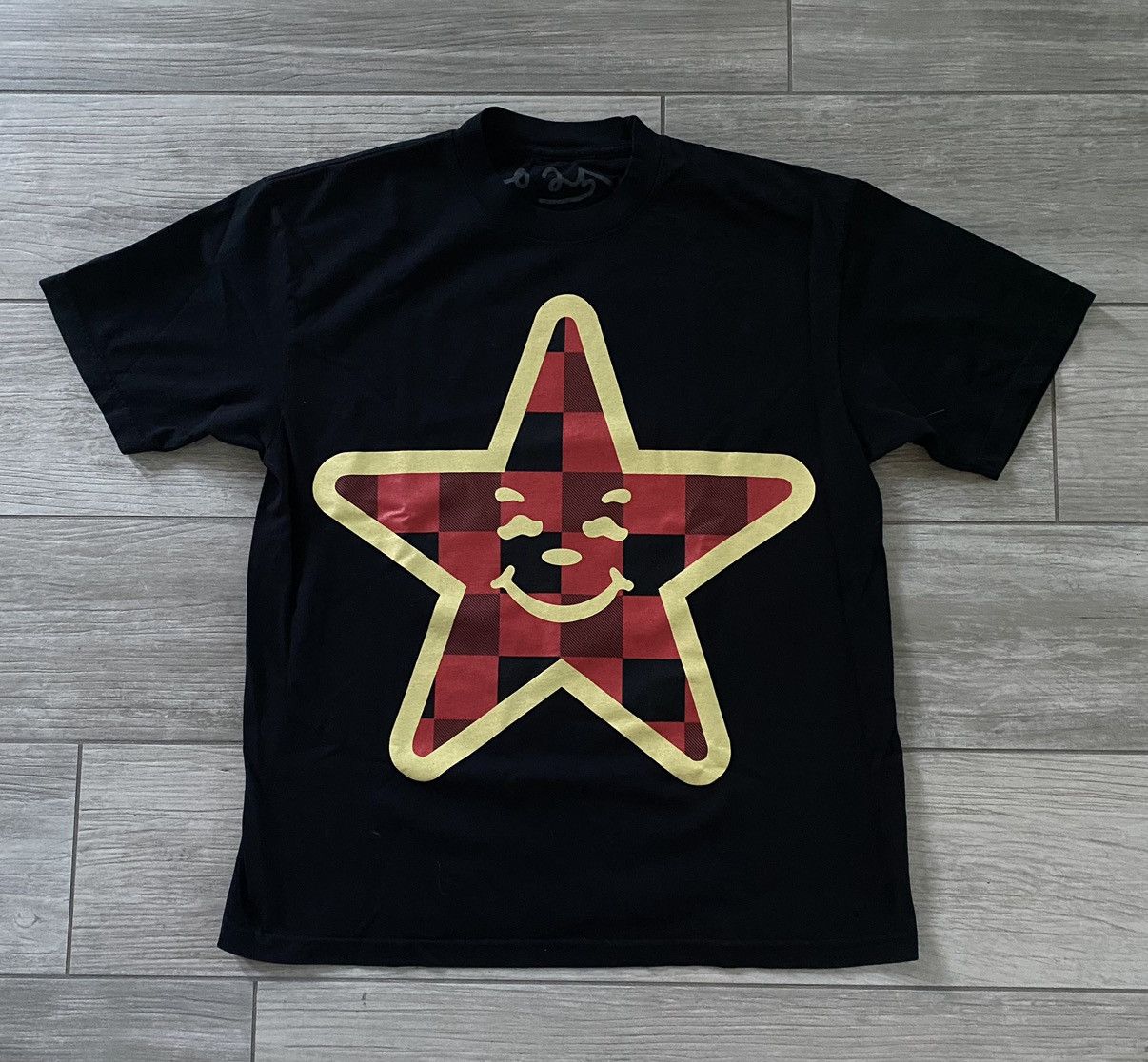 Asspizza Asspizza Plaid Star Tee NEW Size US L / EU 52-54 / 3 - 1 Thumbnail