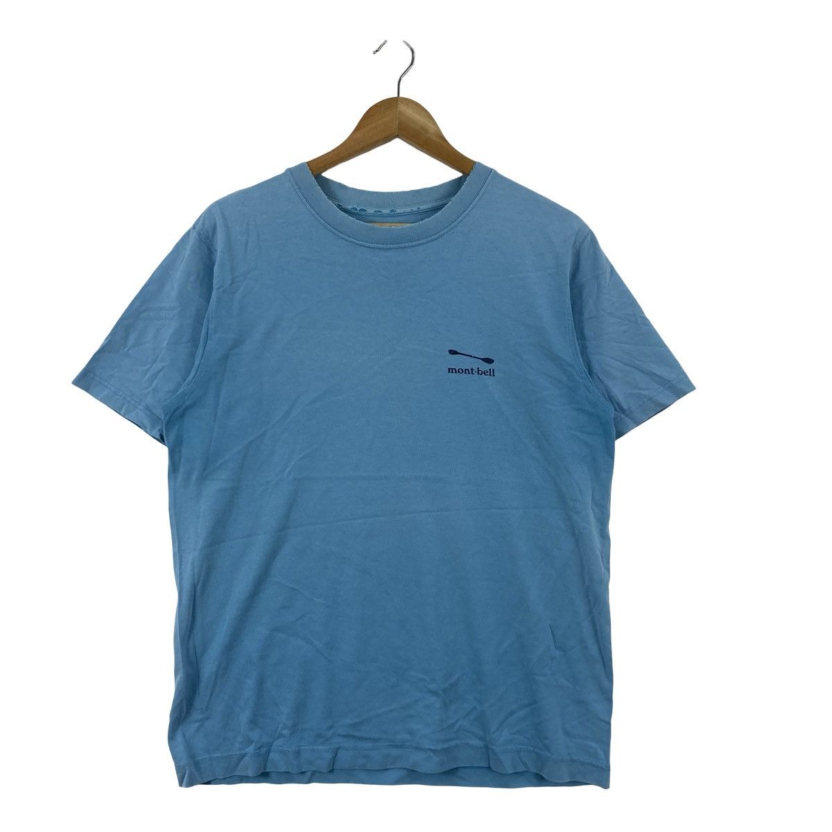 Montbell MONTBELL MINIMAL Logo Outdoor Lightweight Casual Tee Size US M / EU 48-50 / 2 - 3 Thumbnail