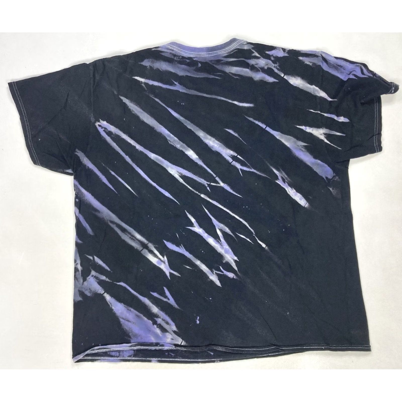 Vintage Aaliyah Graphic T-shirt Men XL Black Tie Dye Short Sleeve Music Shirt Size US XL / EU 56 / 4 - 3 Thumbnail