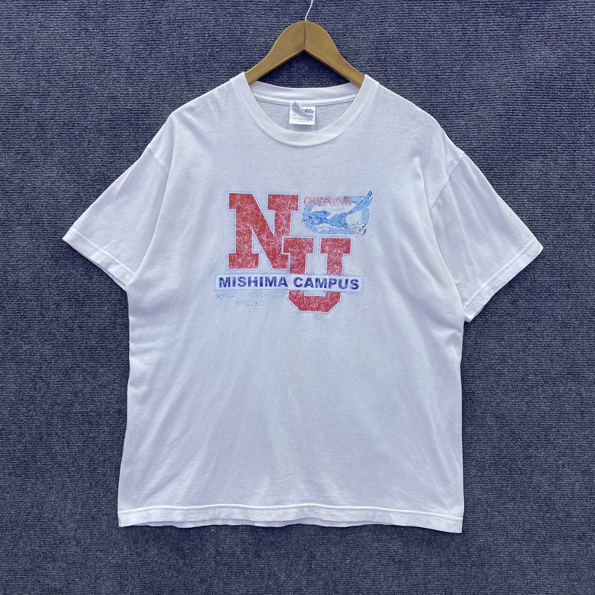 Japanese Brand × Vintage Vintage Nihon University Size US L / EU 52-54 / 3 - 1 Thumbnail