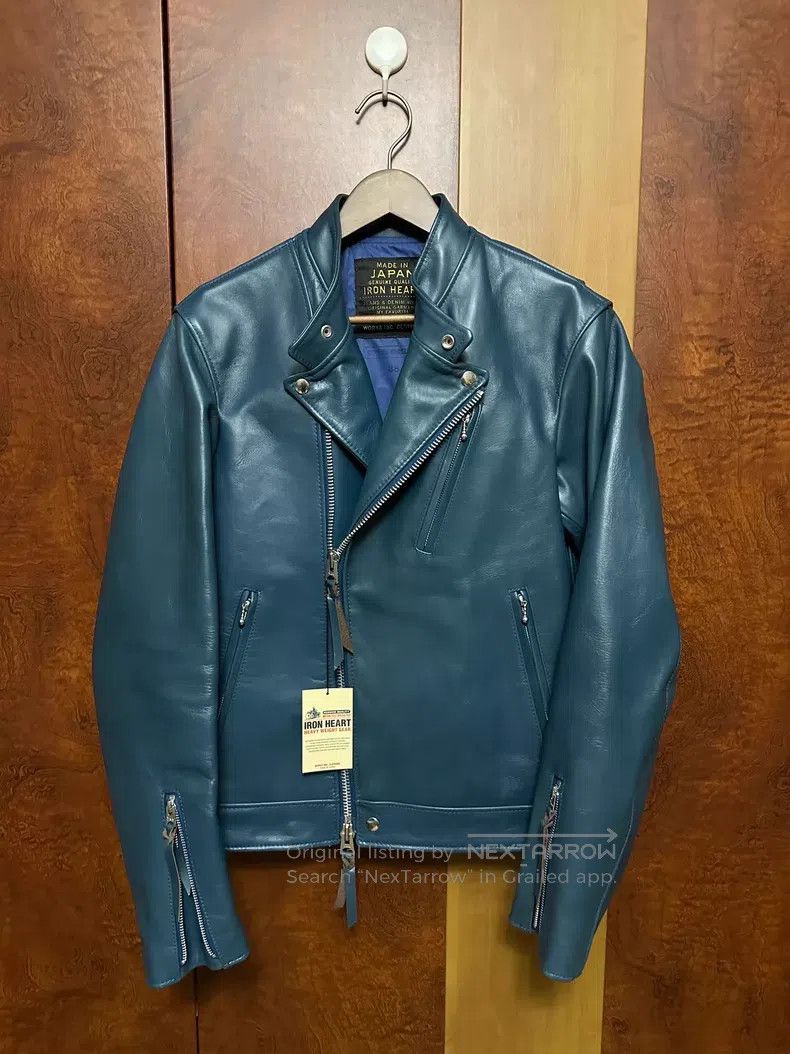 Iron Heart Iron Heart Motorcycle leather jacket Size US M / EU 48-50 / 2 - 1 Thumbnail