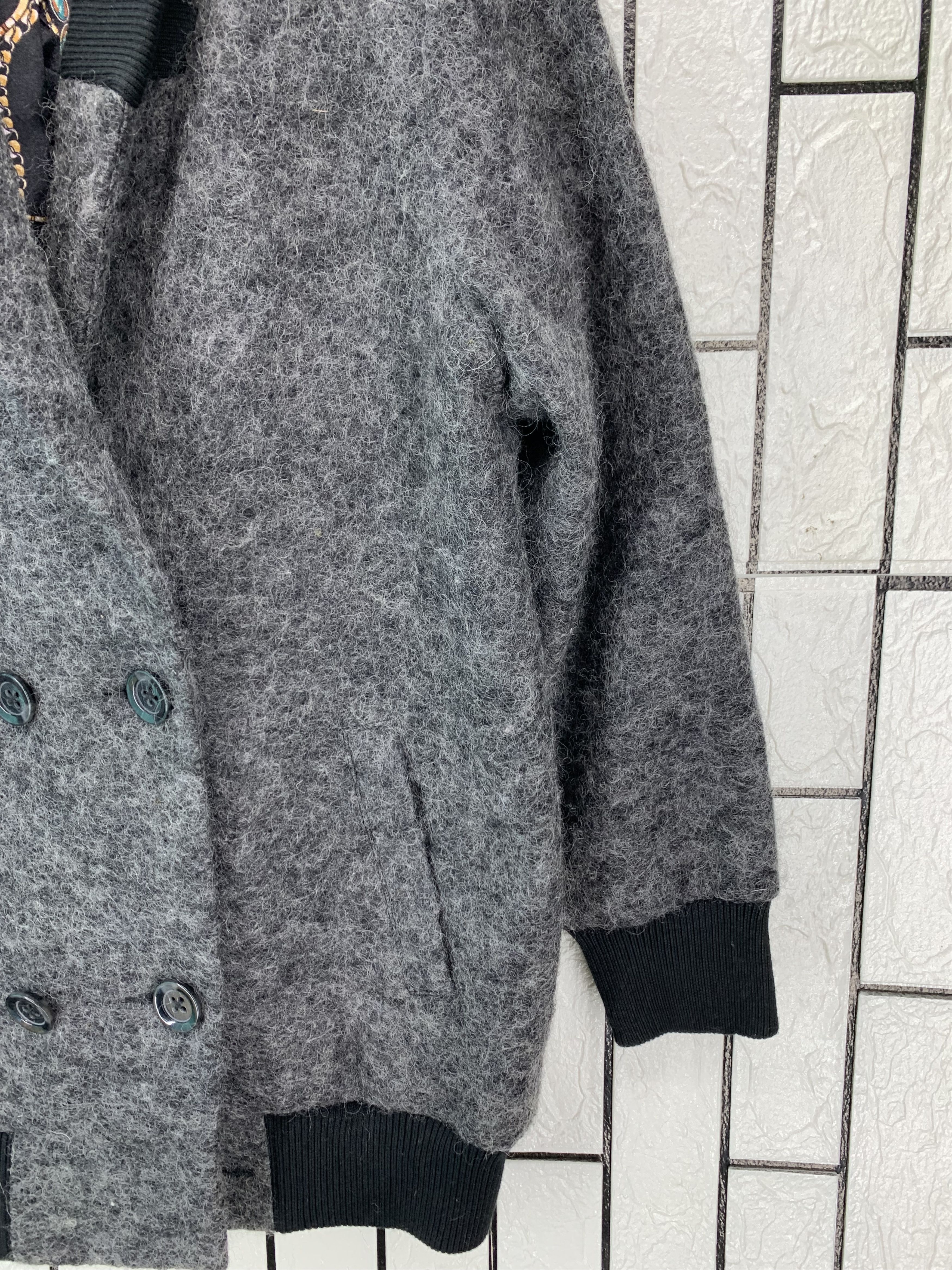 Japanese Brand Who’s Mohair Cardigan Jacket Size US S / EU 44-46 / 1 - 2 Thumbnail