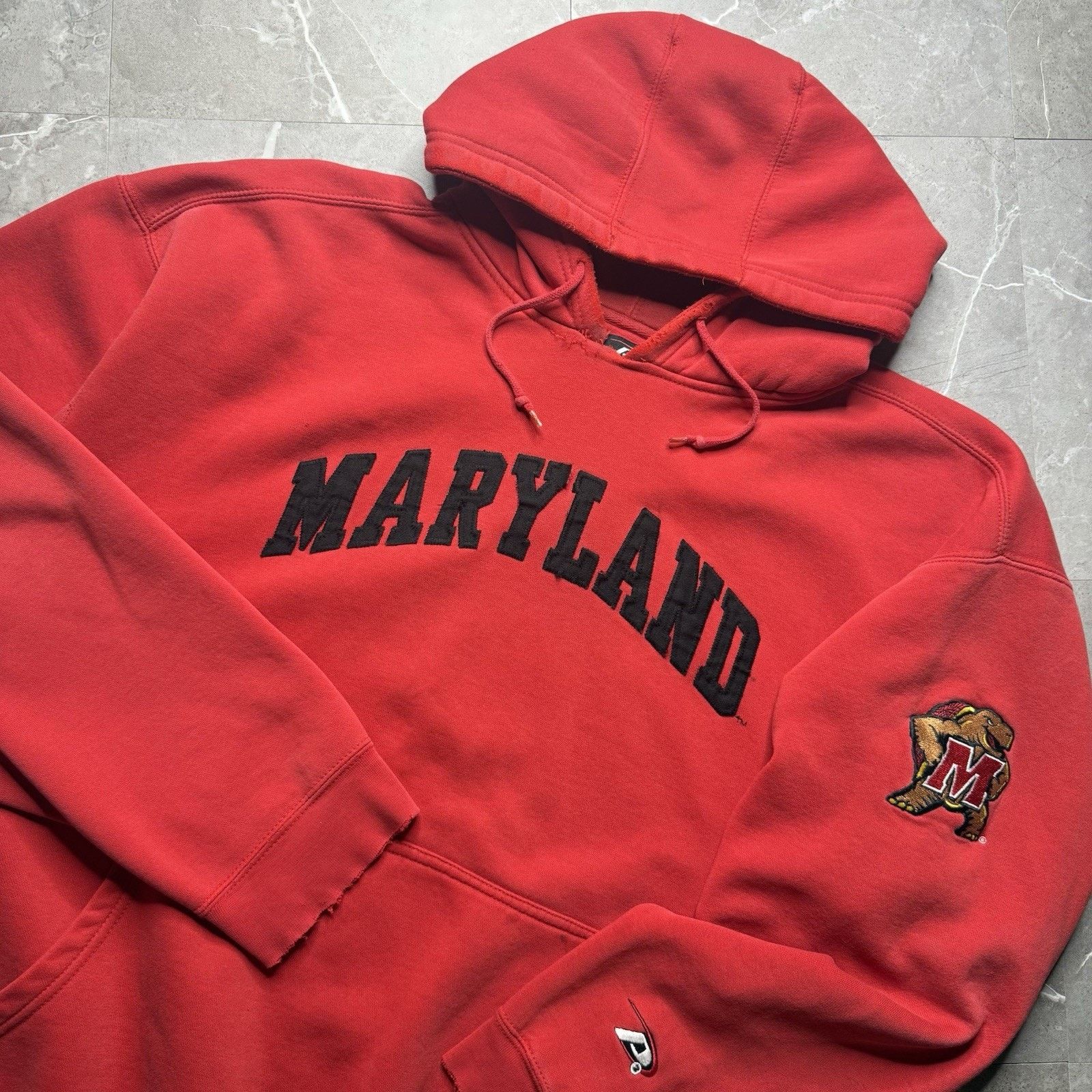 Pro Player Vintage University of Maryland Terrapins Pro Player Hoodie Size US XXL / EU 58 / 5 - 1 Thumbnail