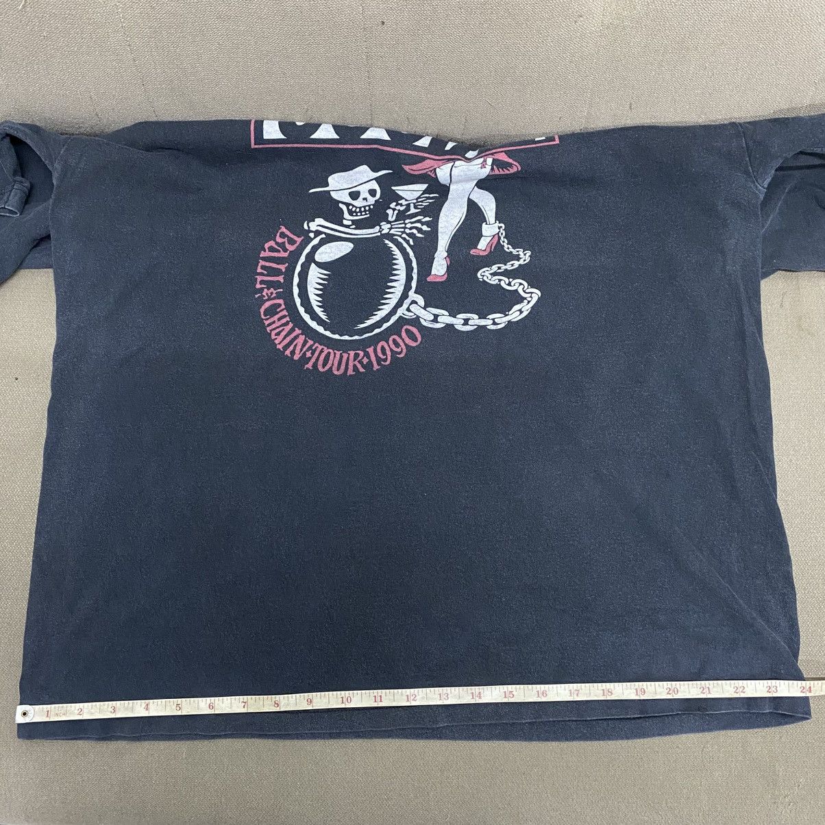 Band Tees VINTAGE SOCIAL DISTORTION BALL & CHAIN TOUR Size US XL / EU 56 / 4 - 7 Thumbnail