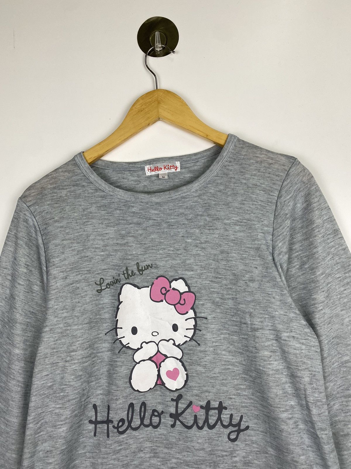 Cartoon Network × Vintage Vintage Hello Kitty Cute Size M / US 6-8 / IT 42-44 - 3 Thumbnail