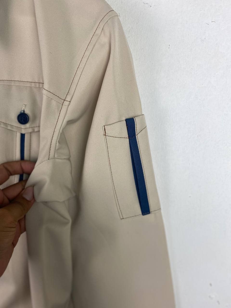 Japanese Brand vintage japanese brands workers jacket nice design Size US L / EU 52-54 / 3 - 8 Thumbnail
