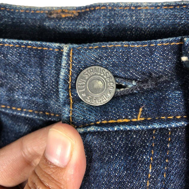 Levi's Vintage Y2K Levi's 501XX Denim Jean Size US 32 / EU 48 - 8 Thumbnail