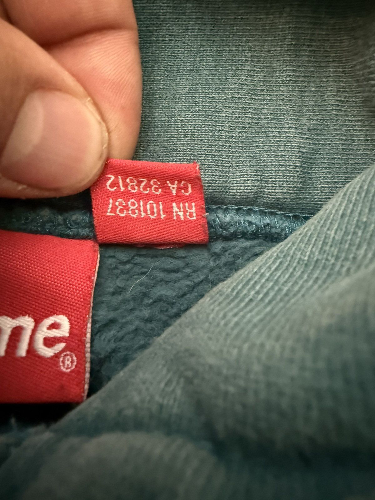 Supreme FW13’ 2 - Tone Arc Logo Hoodie Size US L / EU 52-54 / 3 - 4 Thumbnail