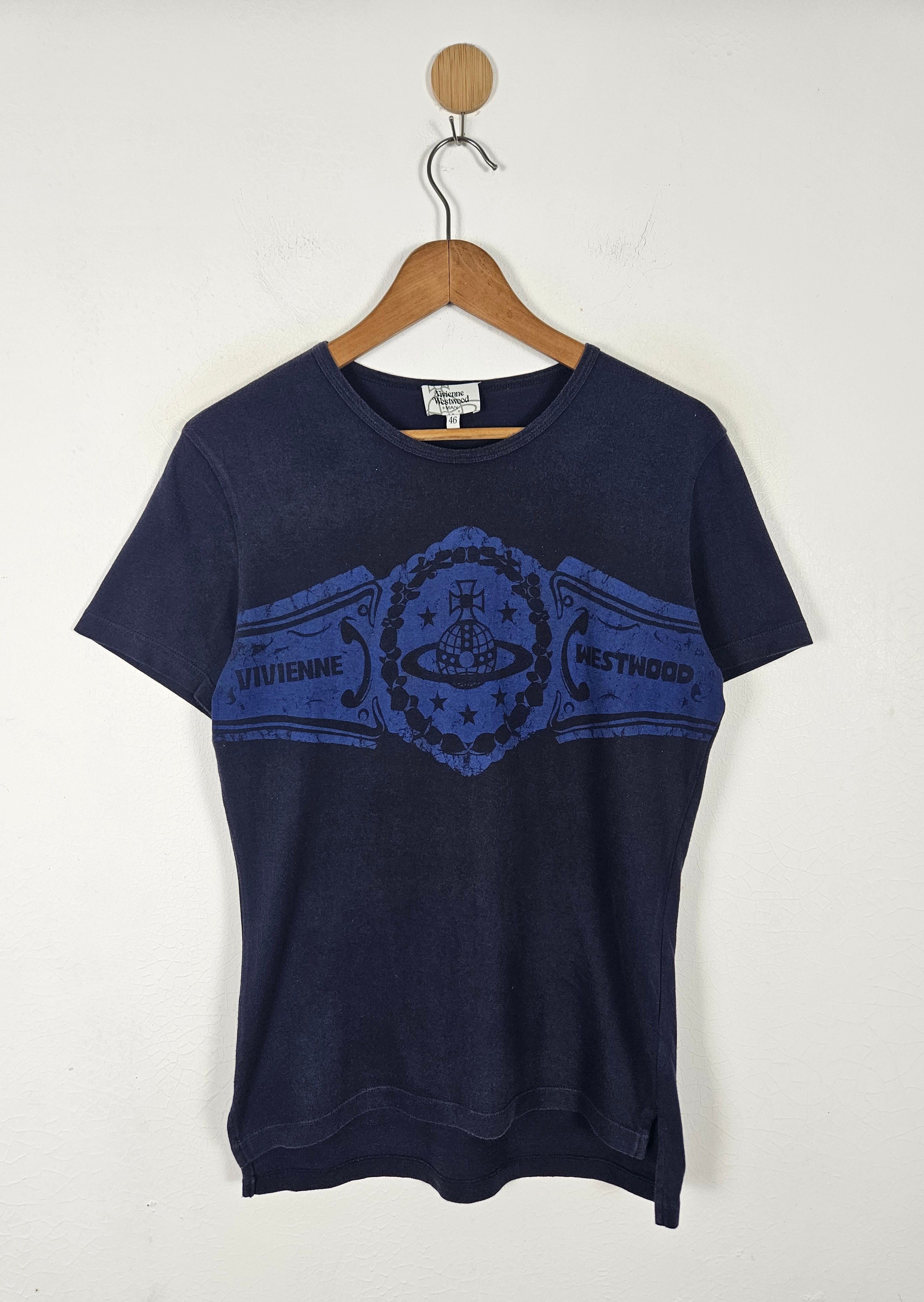 Vivienne Westwood Vivienne Westwood Man orb logo shirt Size US S / EU 44-46 / 1 - 1 Thumbnail