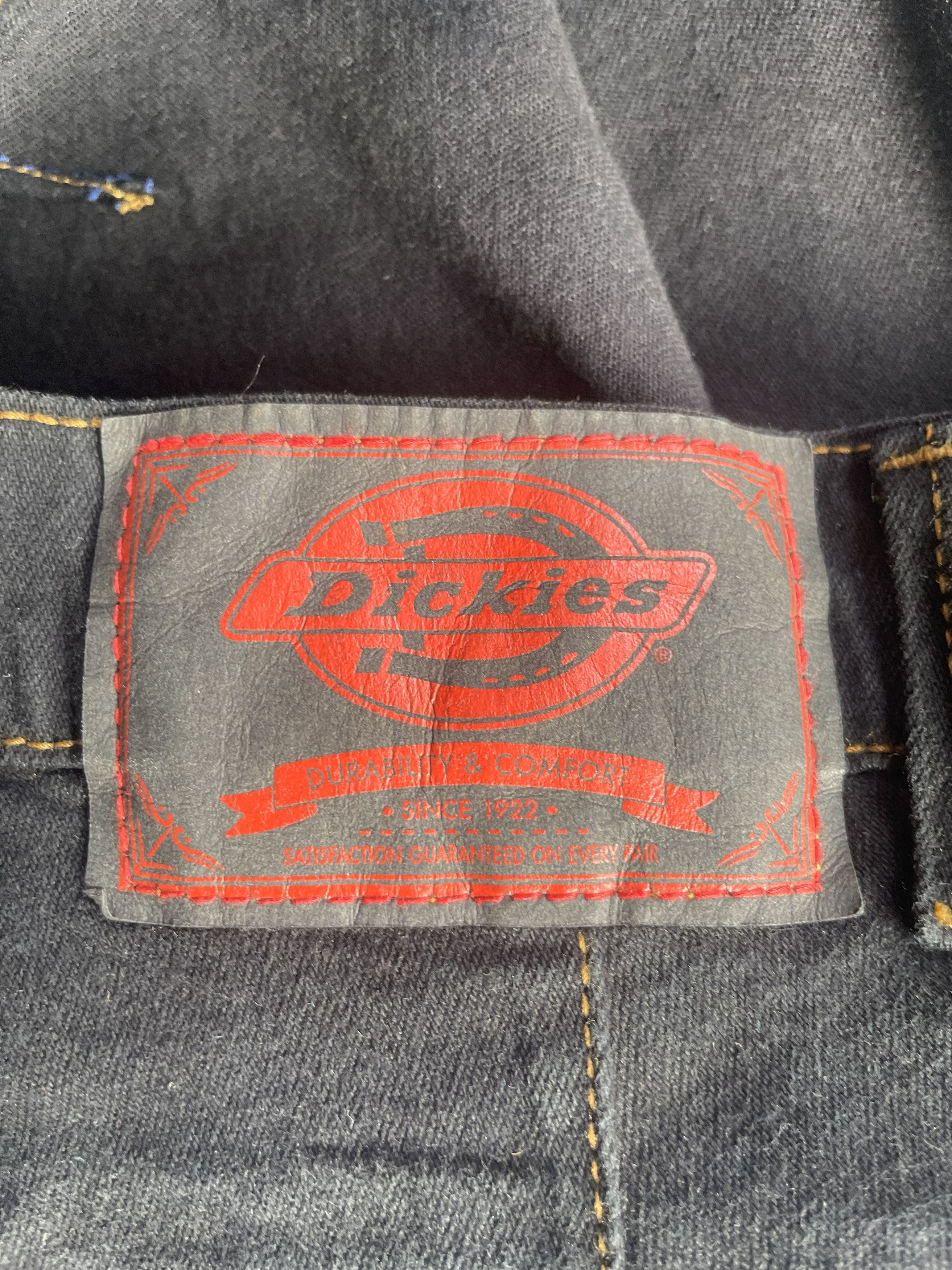 Dickies Dickies Wide Leg Denim Size 34" / US 12 / IT 48 - 12 Thumbnail