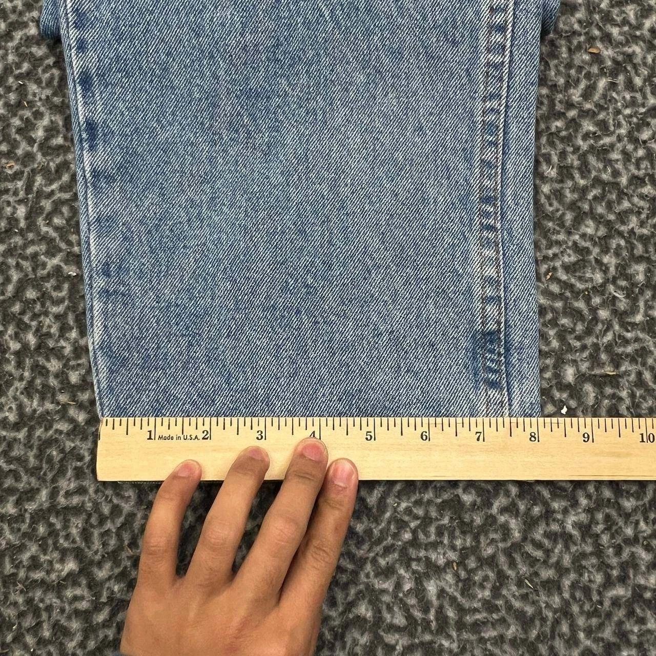 Rustler Rustler Jeans Men 38x30 Straight Denim Pants Pockets Cotton Size US 38 / EU 54 - 3 Thumbnail