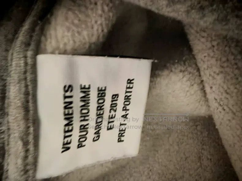Vetements Vetements Racing Patchwork Hoodie Size US XS / EU 42 / 0 - 3 Thumbnail