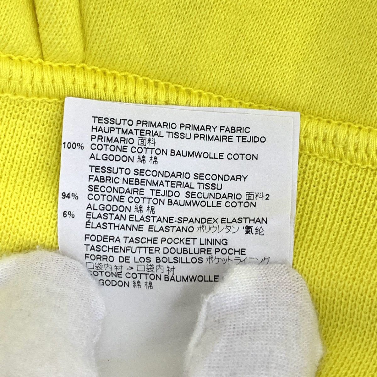 Dsquared2 Dsquared2 Yellow Cartoon Figure Printed Sweatpants K26WX Size 27" / US 4 / IT 40 - 8 Thumbnail