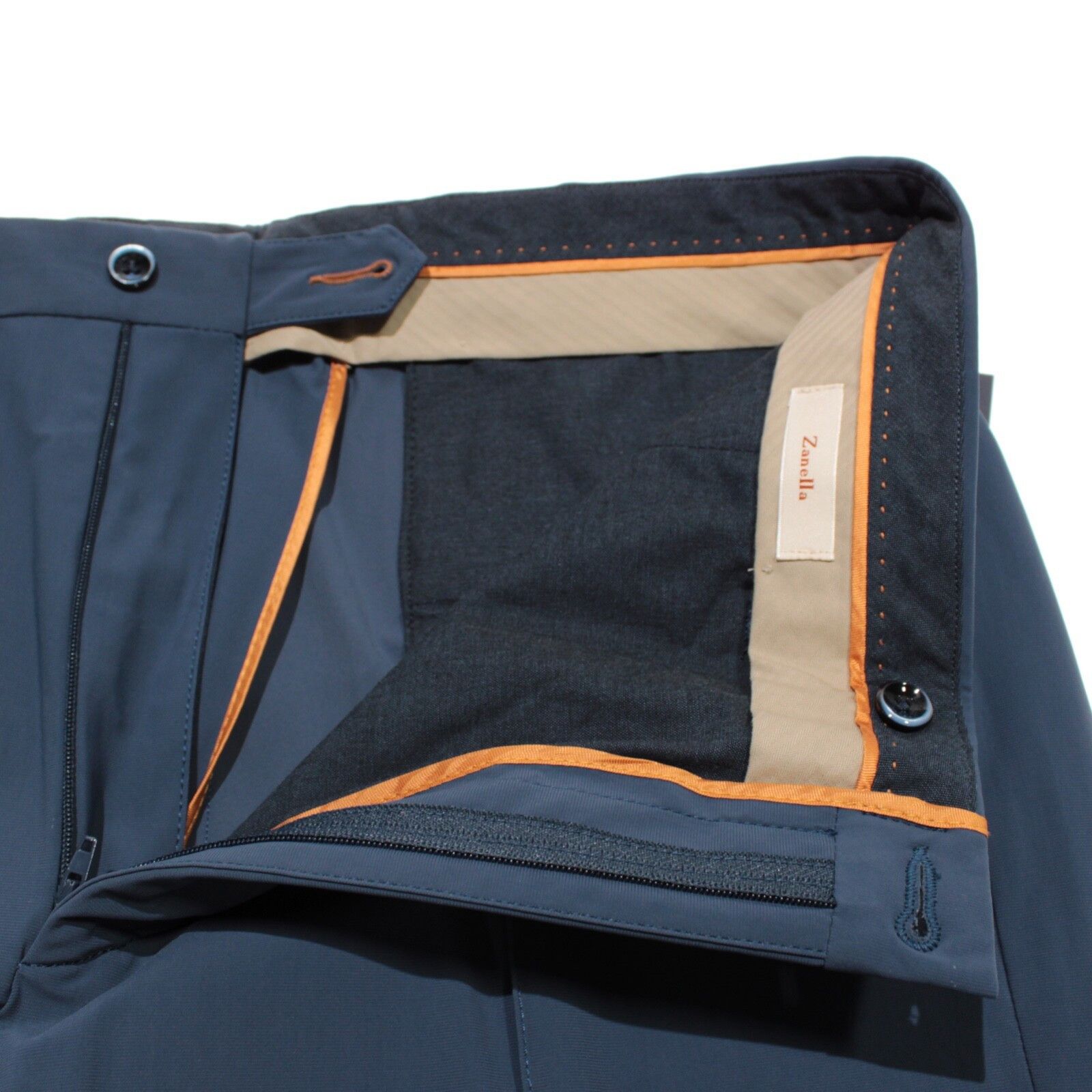 Zanella Zanella New with tags Casual Pants Size 34 US In Blue Size US 34 / EU 50 - 3 Thumbnail