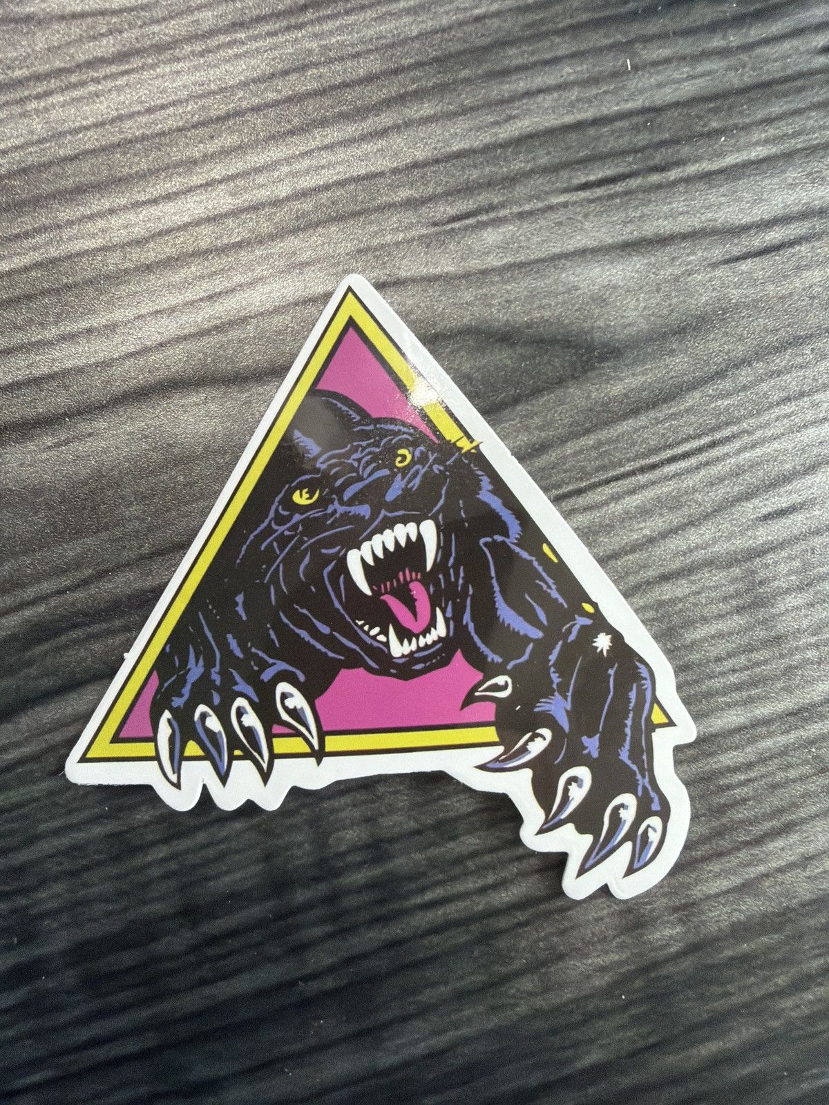 Santa Cruz Skateboards Santa Cruz Skateboards Natas Screaming Panther Sticker Size ONE SIZE - 1 Thumbnail