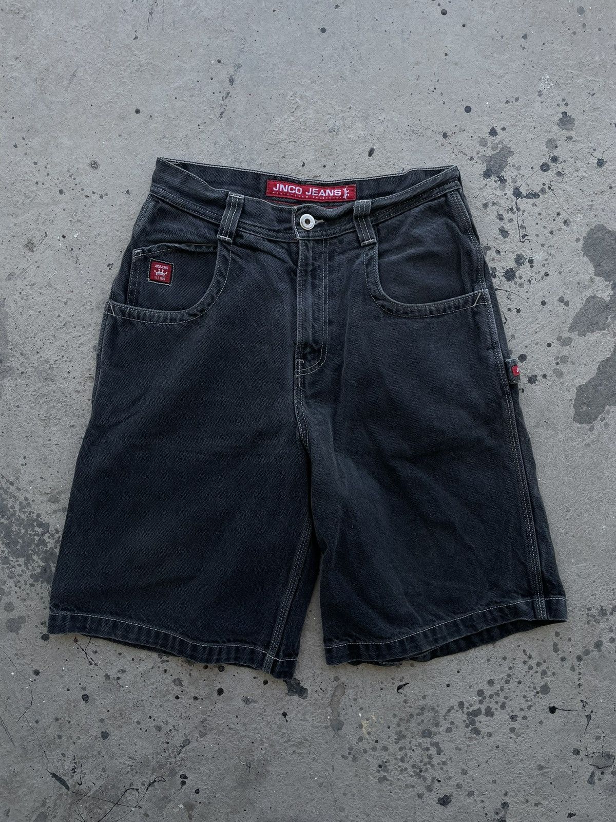 JNCO Vintage Jnco crown carpenter short Size US 30 / EU 46 - 1 Thumbnail