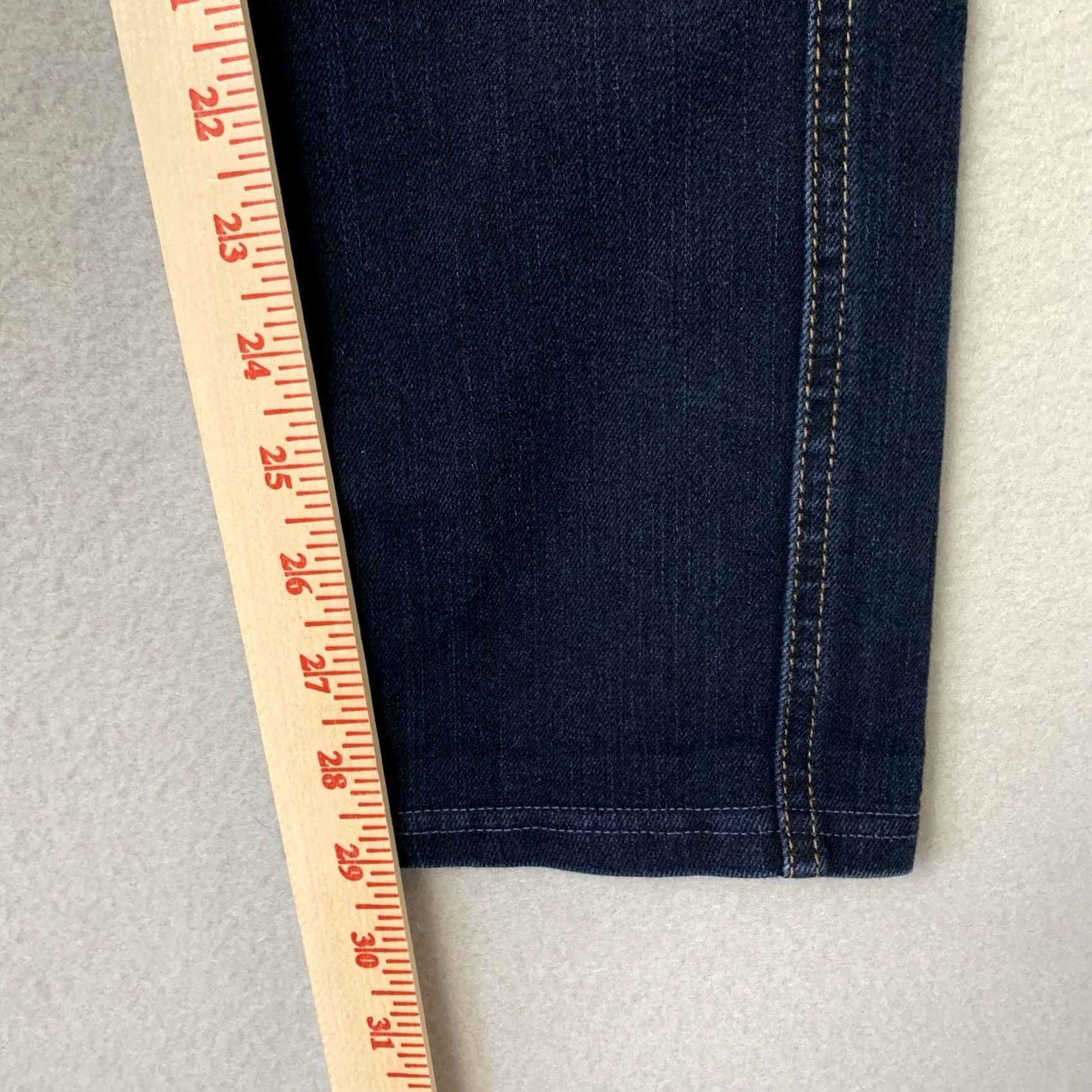 Vintage Kuhl Legendary Jeans Women's Size 8 Short Blue Denim Stretch Pockets Outdoor Regular Fit Size 30" / US 8 / IT 44 - 6 Thumbnail
