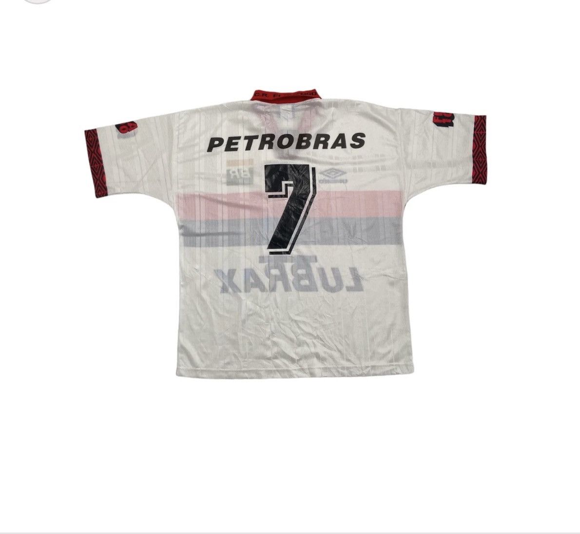 Umbro Vintage Flamingo FC Brazil 90's Jersey Size US L / EU 52-54 / 3 - 5 Thumbnail
