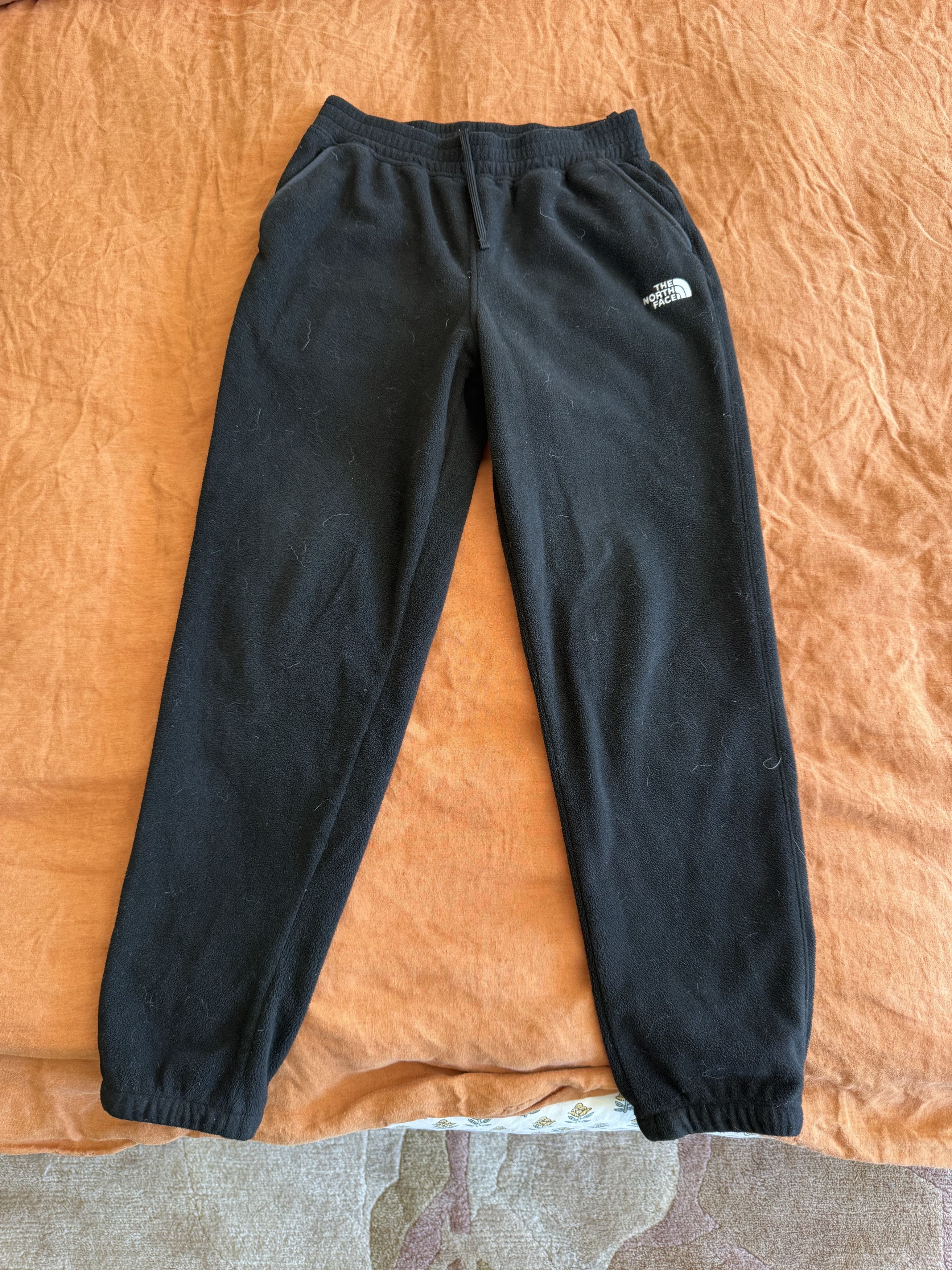 The North Face North Face Brain Dead Denali fleece pants | Grailed