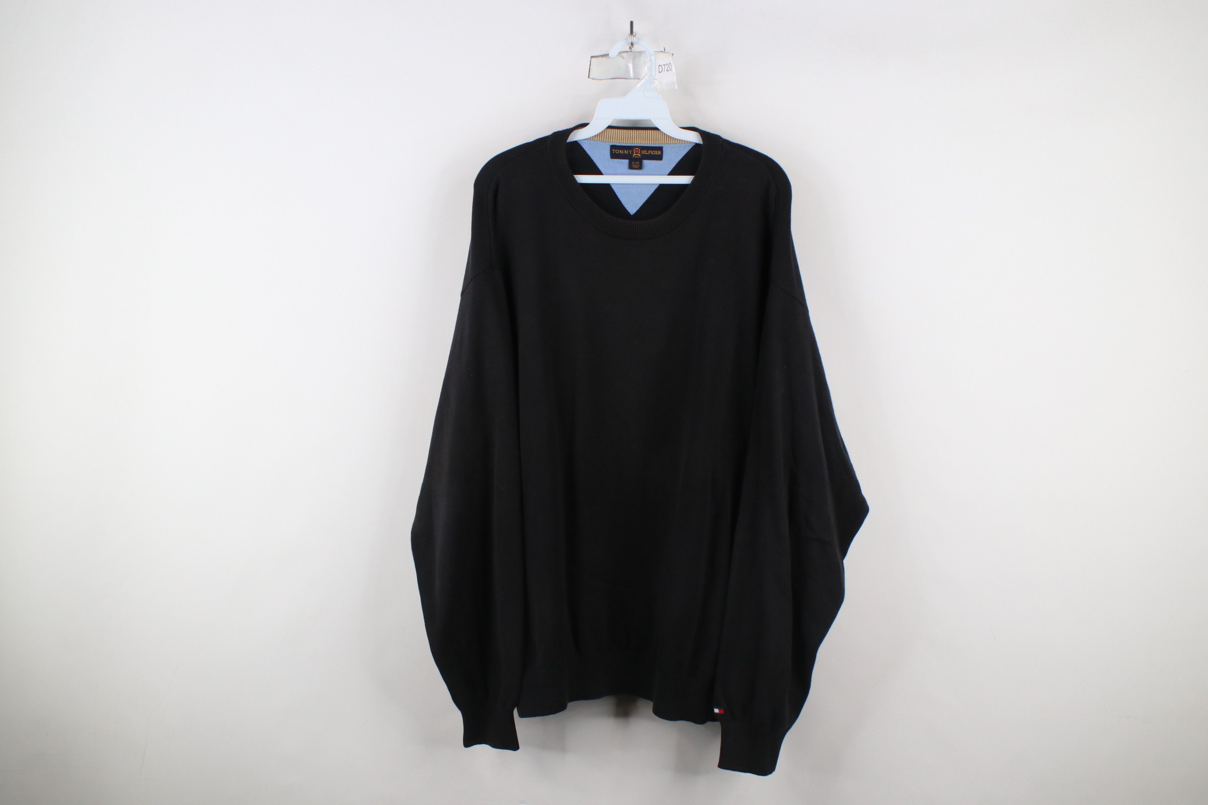 Tommy Hilfiger × Vintage Vintage 90s Tommy Hilfiger Golf Knit Crewneck Sweater Size US XL / EU 56 / 4 - 1 Thumbnail