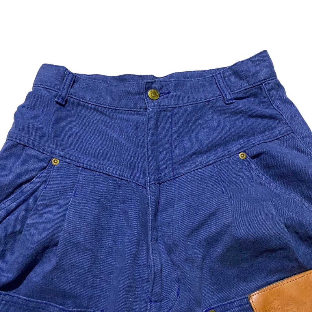 mercibeaucoup Mercibeaucoup issey miyake denim 3/4 pant Size 28" / US 6 / IT 42 - 3 Thumbnail