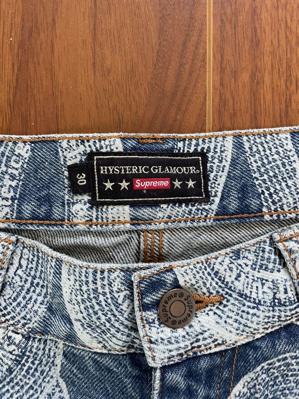 Hysteric Glamour × Supreme Supreme x Hysteric Glamour Snake Double Knee Size US 30 / EU 46 - 2 Thumbnail