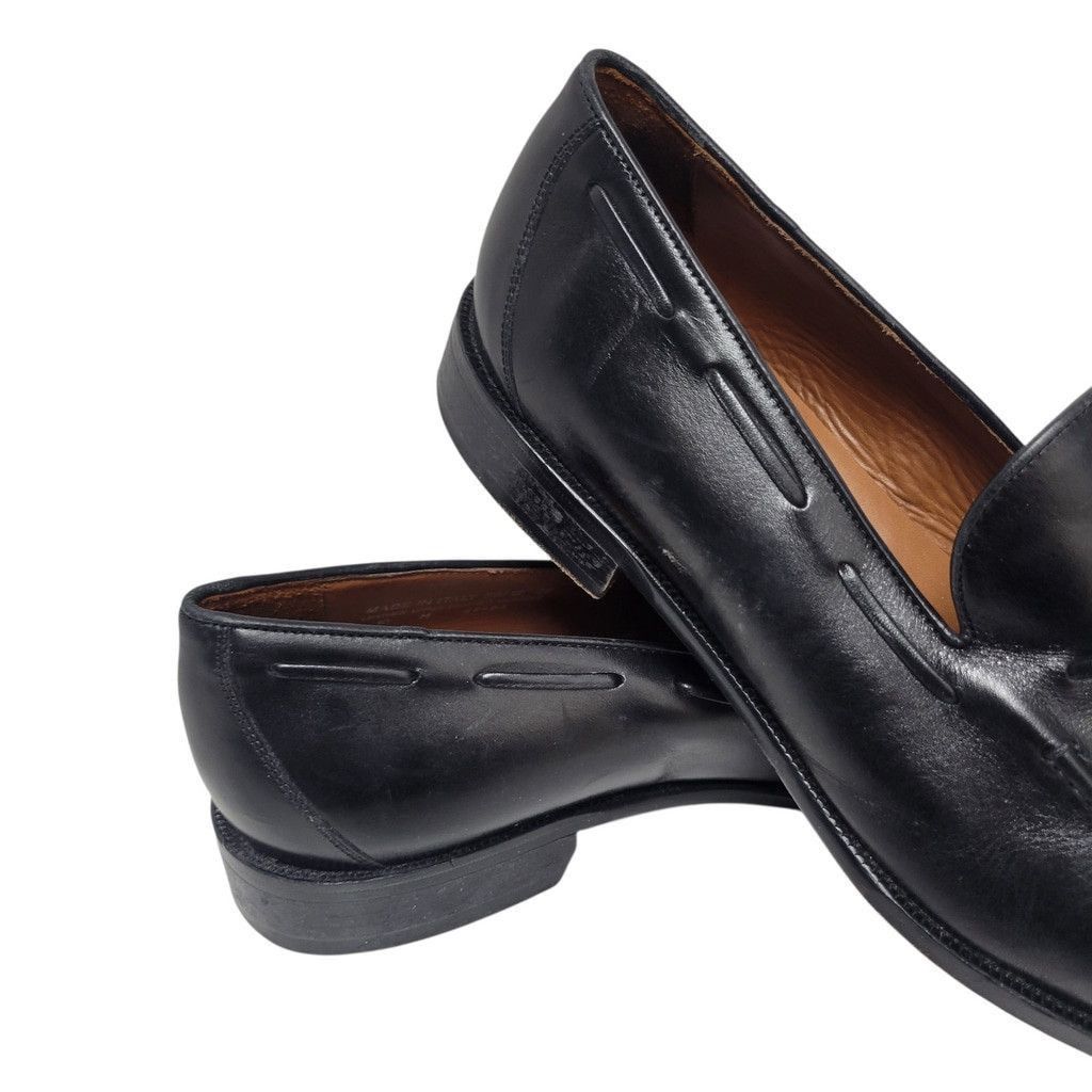 Bostonian BOSTONIAN Tassel Leather Black Shoes Style #28685 Size 10M Size US 10 / EU 43 - 2 Thumbnail