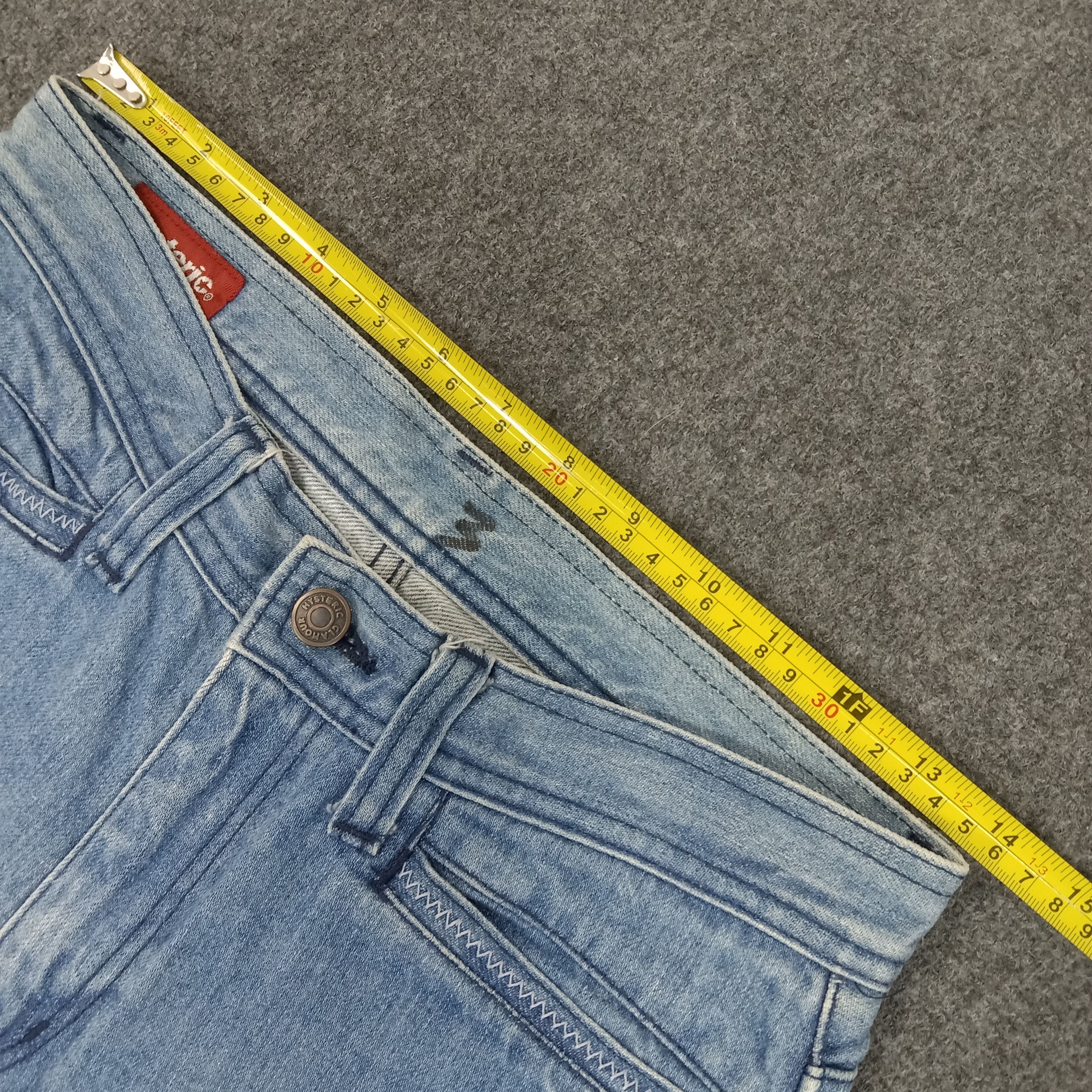 Hysteric Glamour × Japanese Brand × Vintage Hysteric Glamour Japanese Brand Bootcut Denim Jeans Size 28" / US 6 / IT 42 - 9 Thumbnail