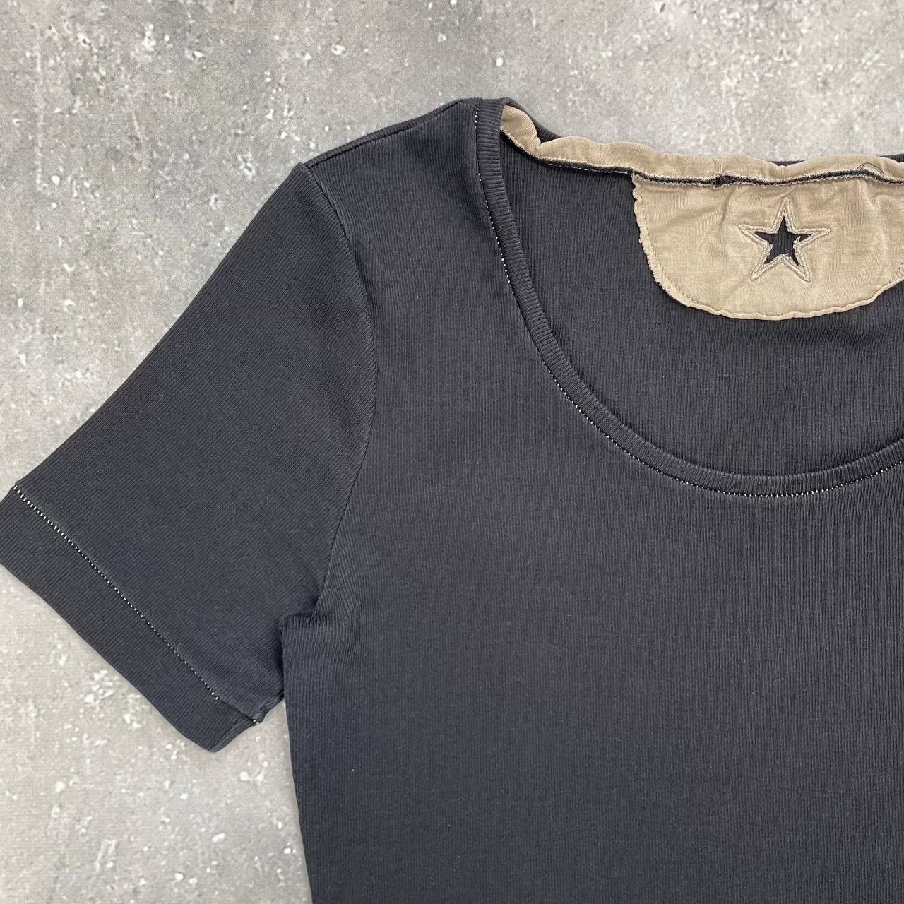 Other Lorena Antoniazzi Scoop Neck T Shirt Women’s Black Size 44 Size M / US 6-8 / IT 42-44 - 5 Thumbnail