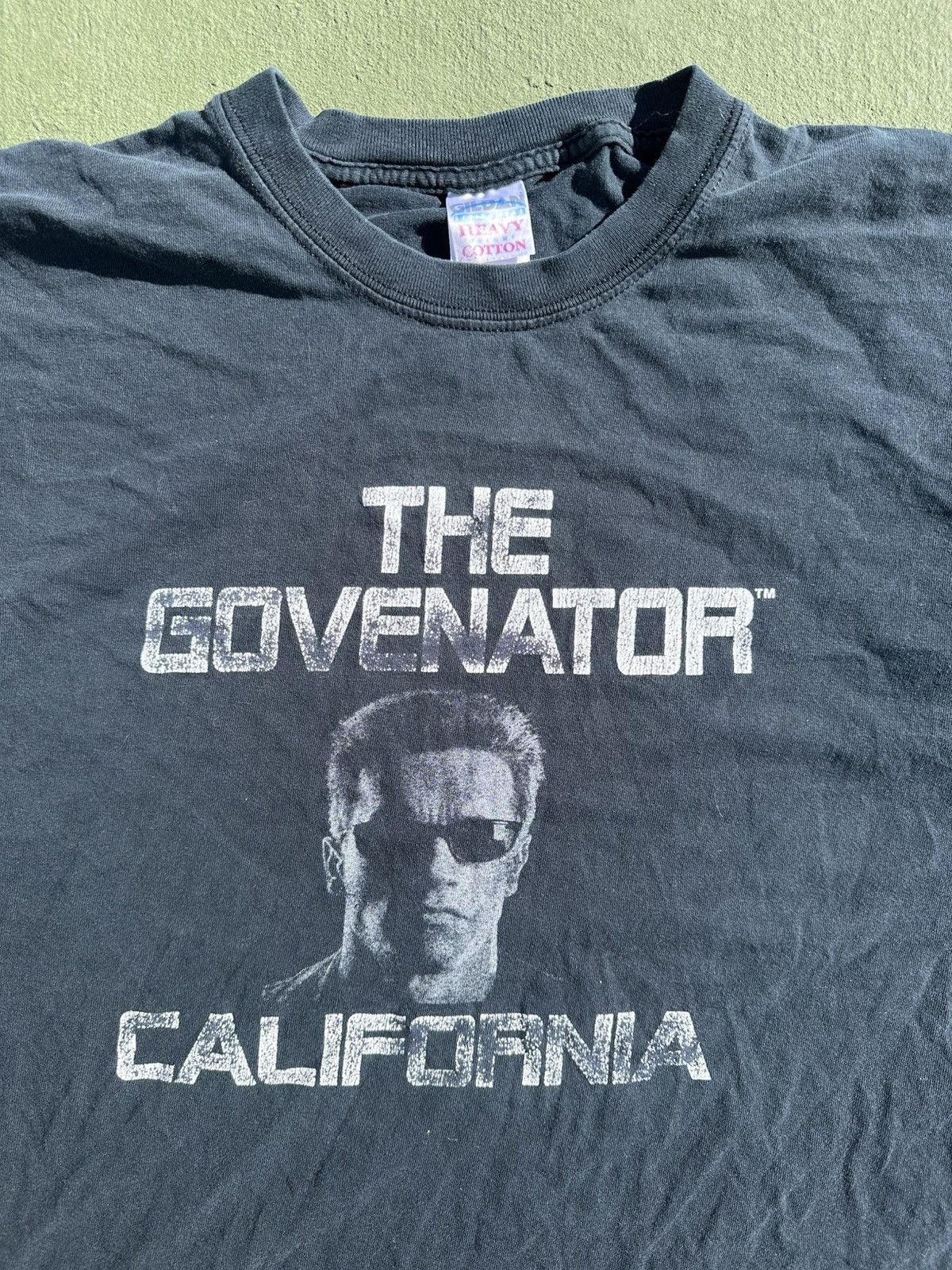 Gildan Vintage Heavyweight Terminator Tee Size US XL / EU 56 / 4 - 2 Thumbnail